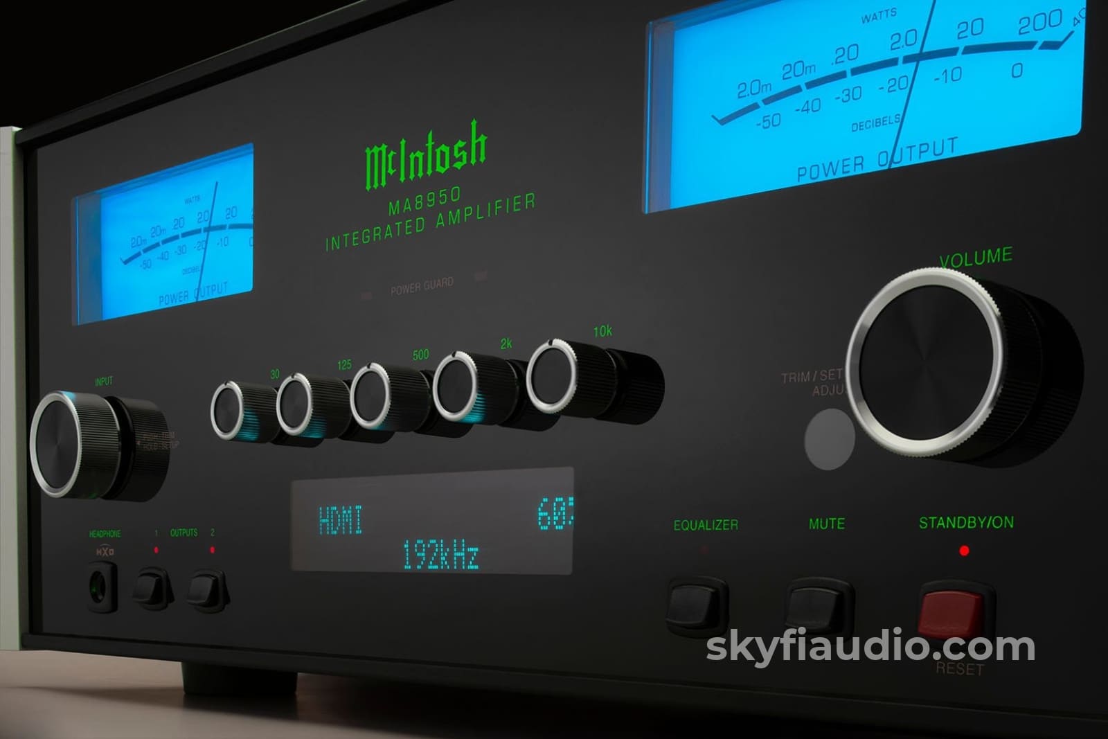 Mcintosh Ma8950 Integrated Amplifier And Dac