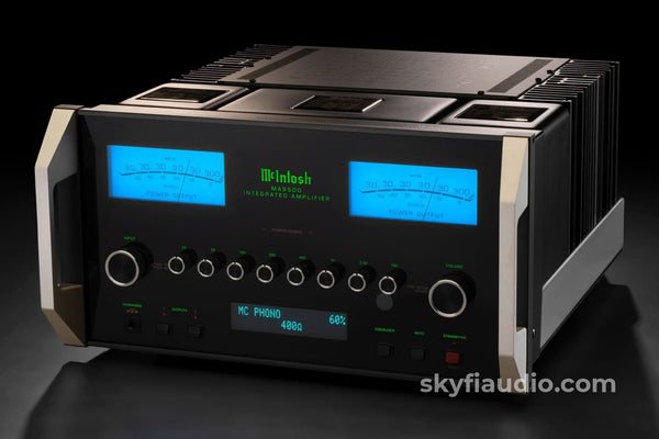 Mcintosh Ma9500 Integrated Amplifier And Dac