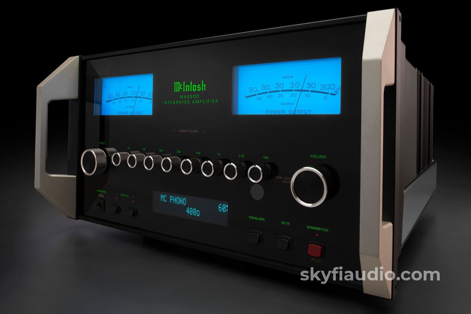 Mcintosh Ma9500 Integrated Amplifier And Dac