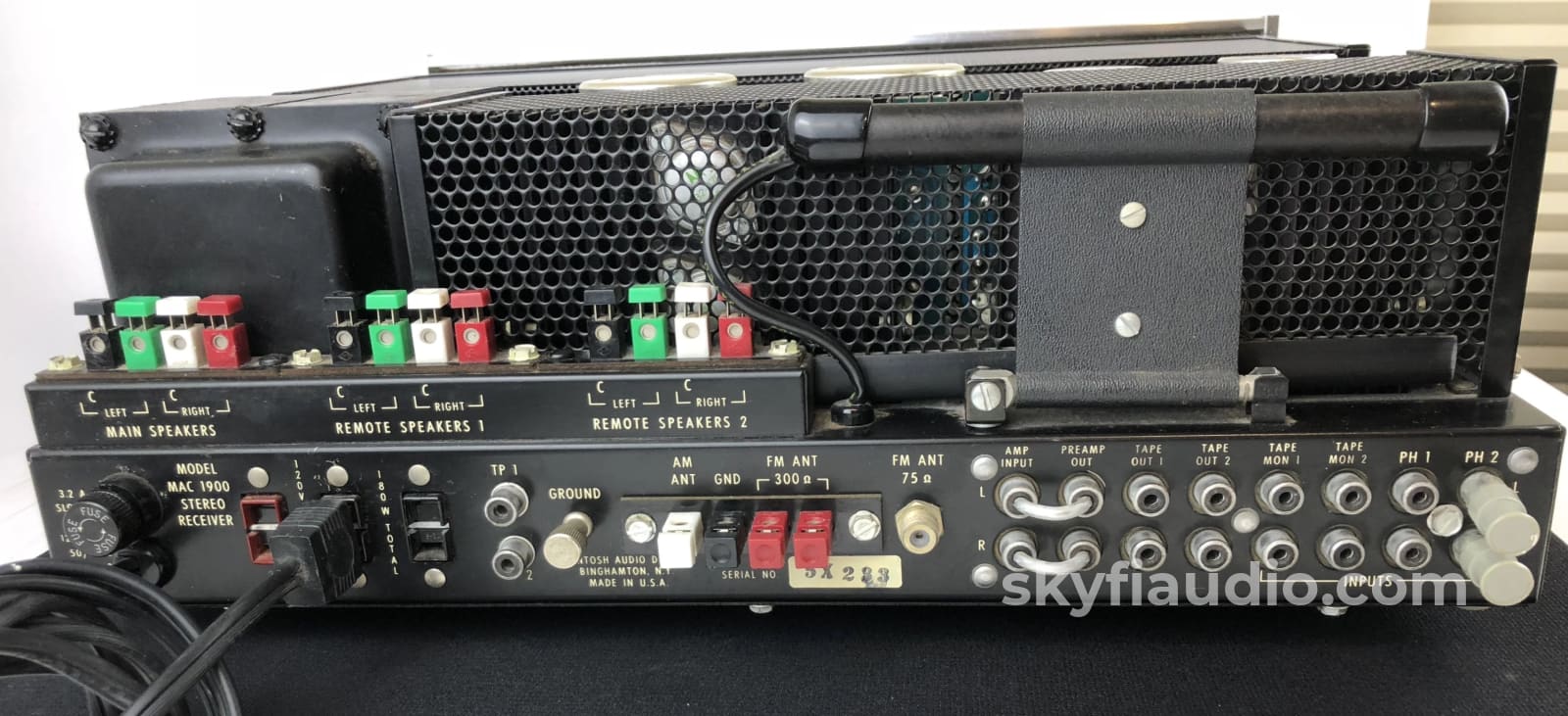 Mcintosh Mac-1900 Vintage Receiver - Near Mint Integrated Amplifier