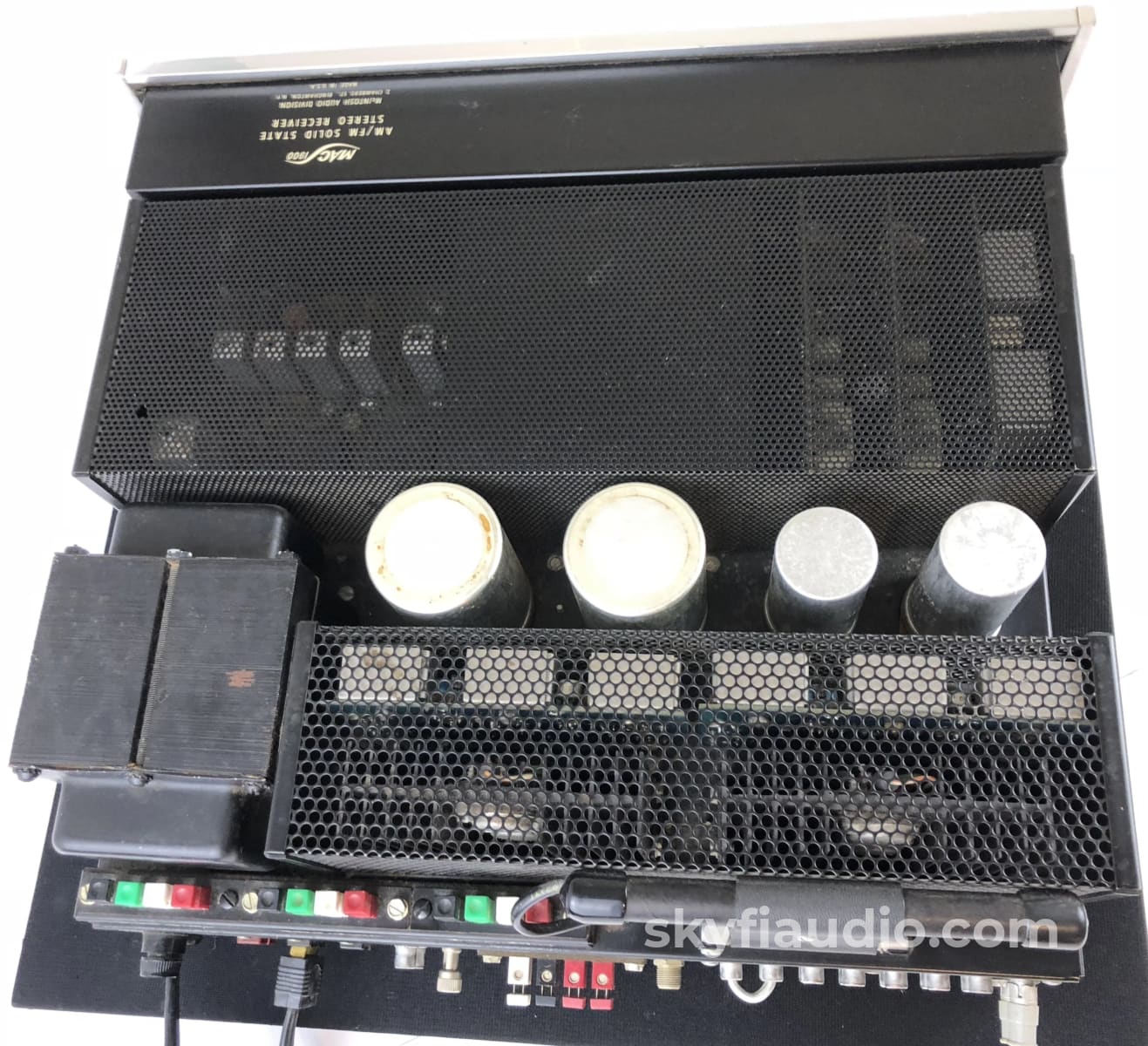 Farallon MacRecorder サウンド入力デバイス ビンテージ McIntosh MAC-1900 Vintage Receiver - Near Mint