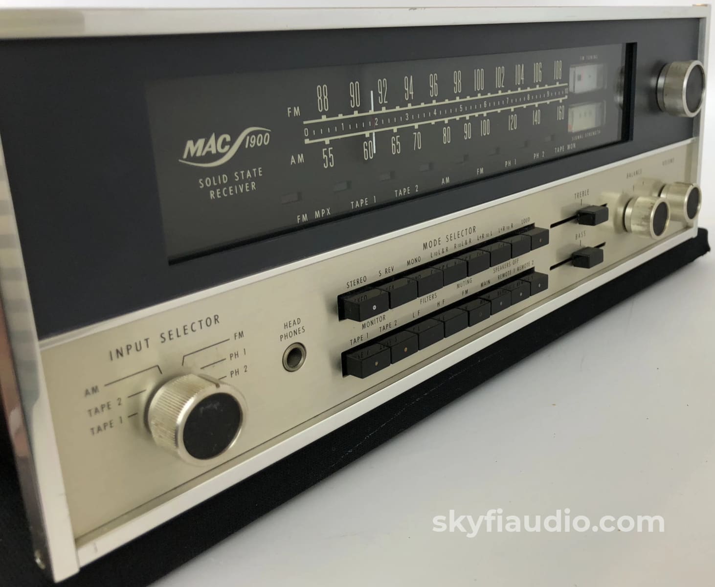Mcintosh Mac-1900 Vintage Receiver - Near Mint Integrated Amplifier