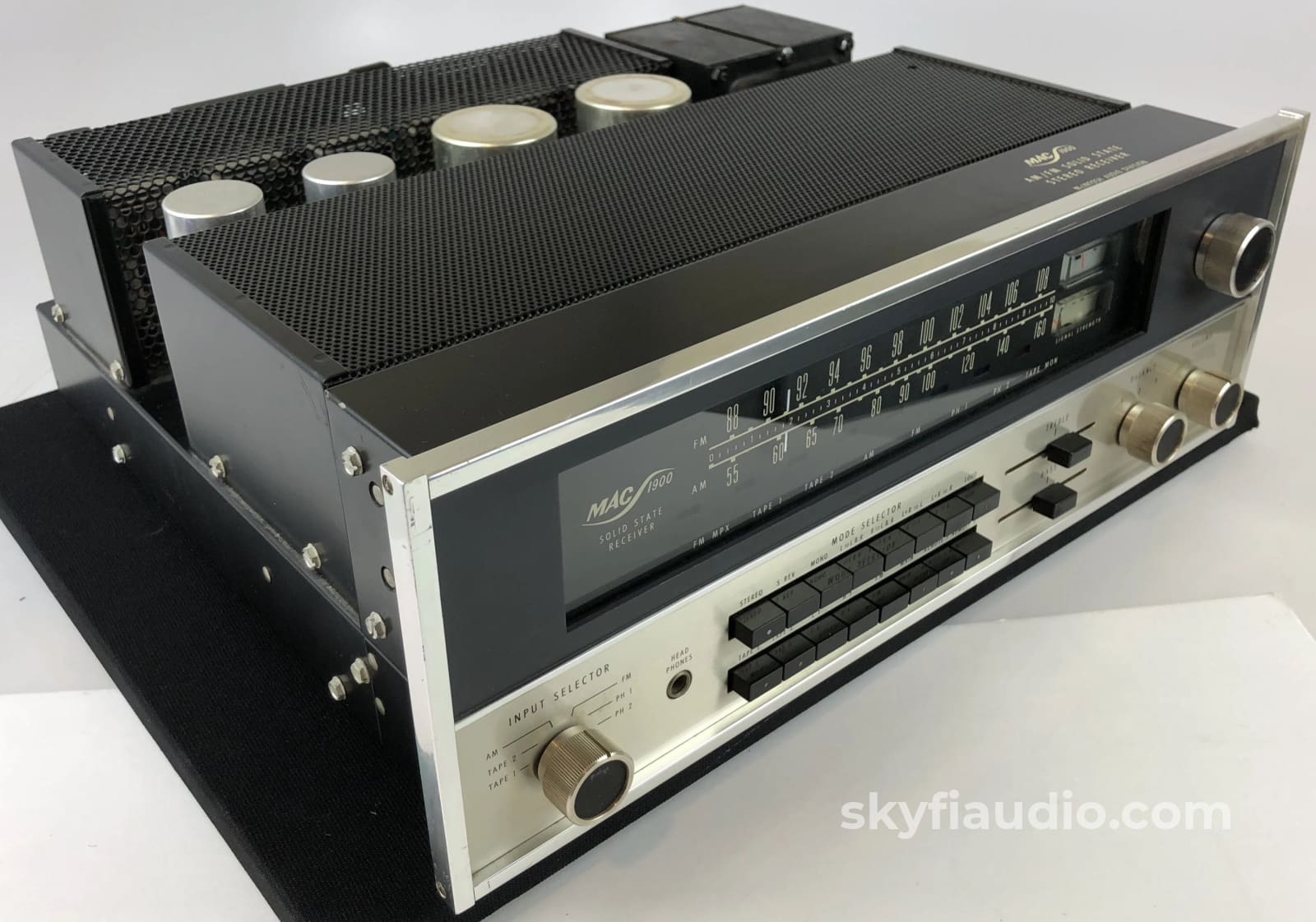 Mcintosh Mac-1900 Vintage Receiver - Near Mint Integrated Amplifier