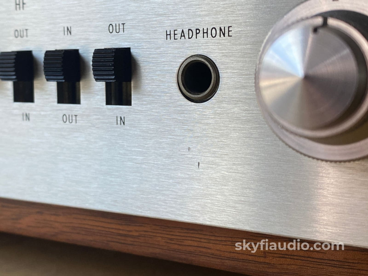 Mcintosh Mac1500 Receiver Best Tube Ever Skyfi Restored Integrated Amplifier