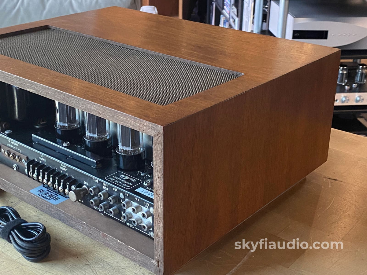 Mcintosh Mac1500 Receiver Best Tube Ever Skyfi Restored Integrated Amplifier