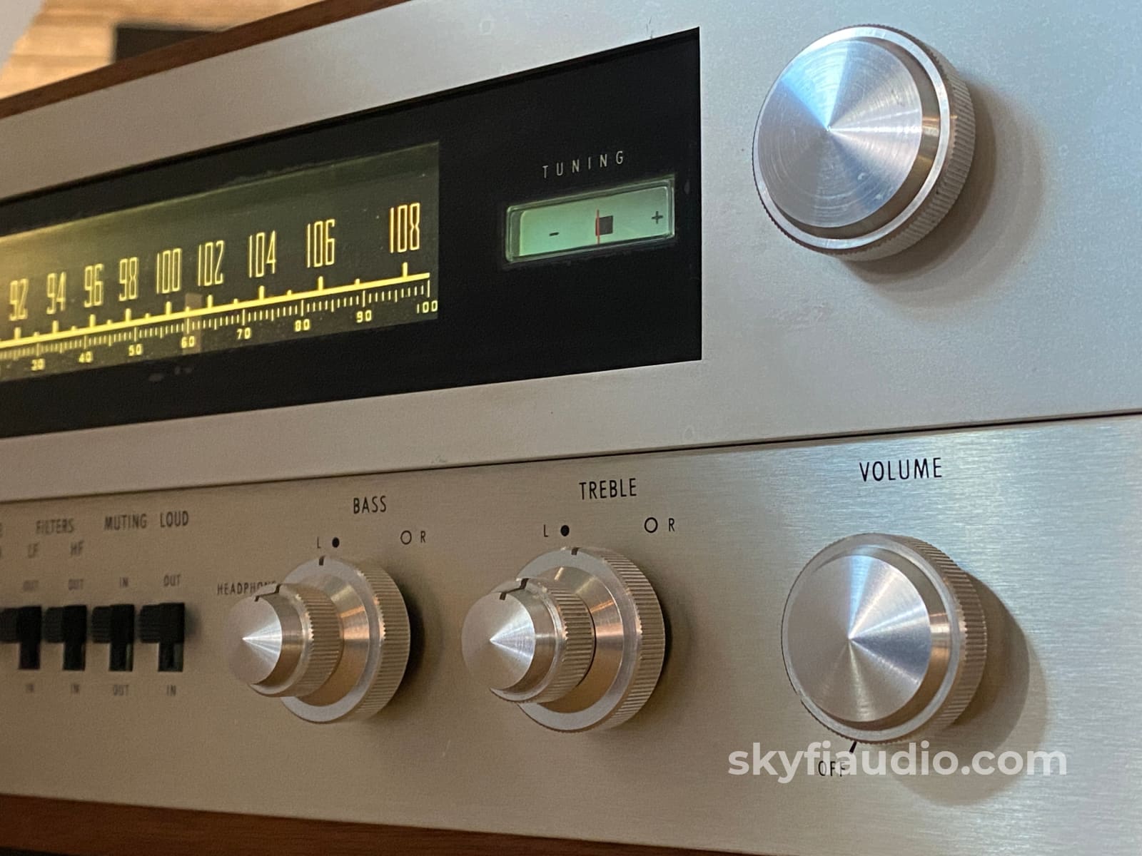 Mcintosh Mac1500 Receiver Best Tube Ever Skyfi Restored Integrated Amplifier