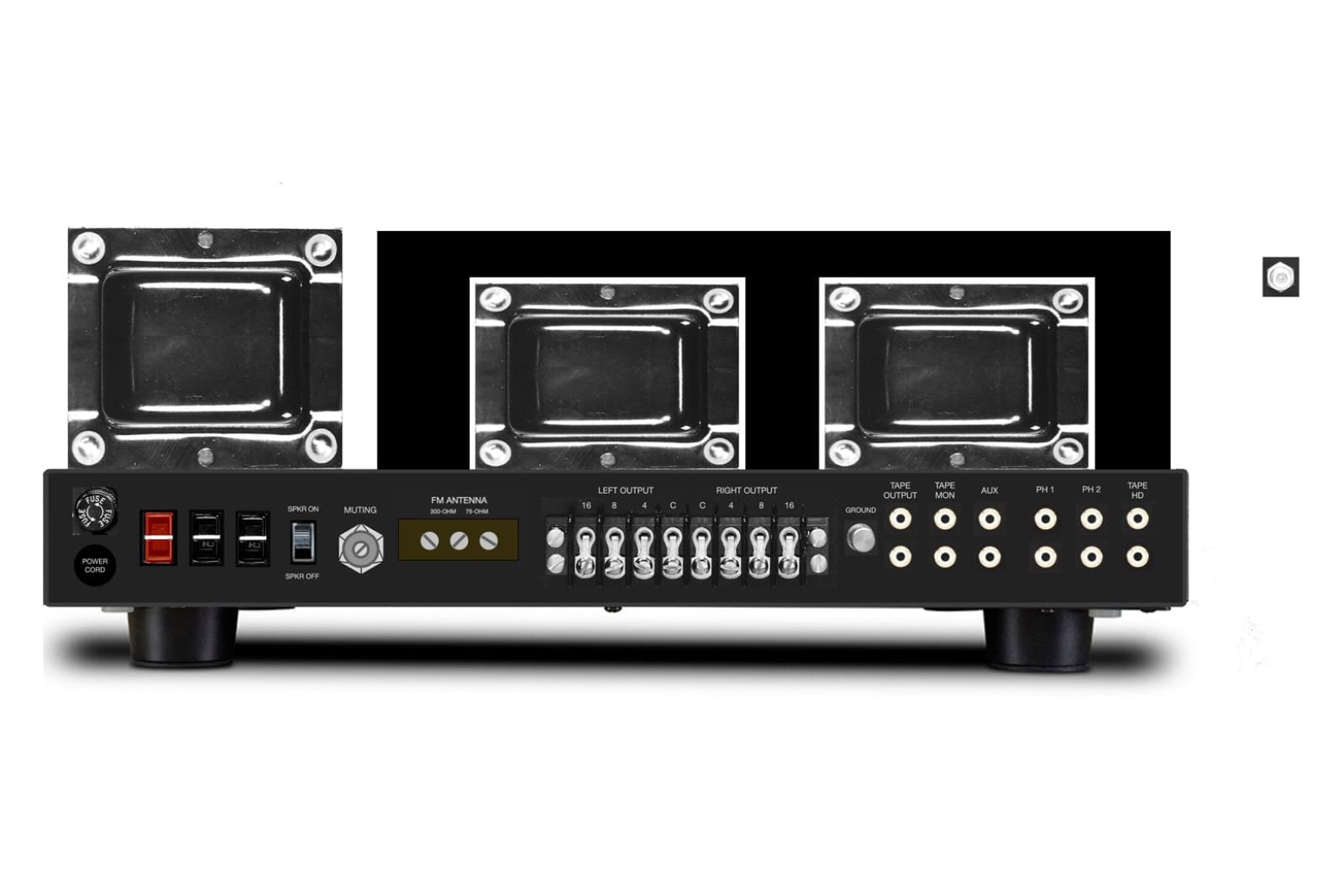 Mcintosh Mac1500 Receiver - The Best Tube Ever! Skyfi Restored Integrated Amplifier