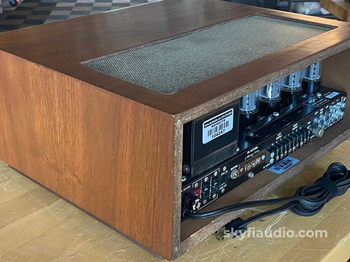 Mcintosh Mac1500 Receiver Best Tube Ever Skyfi Restored Integrated Amplifier