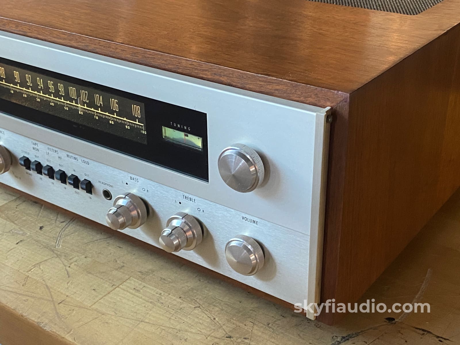 Mcintosh Mac1500 Receiver Best Tube Ever Skyfi Restored Integrated Amplifier