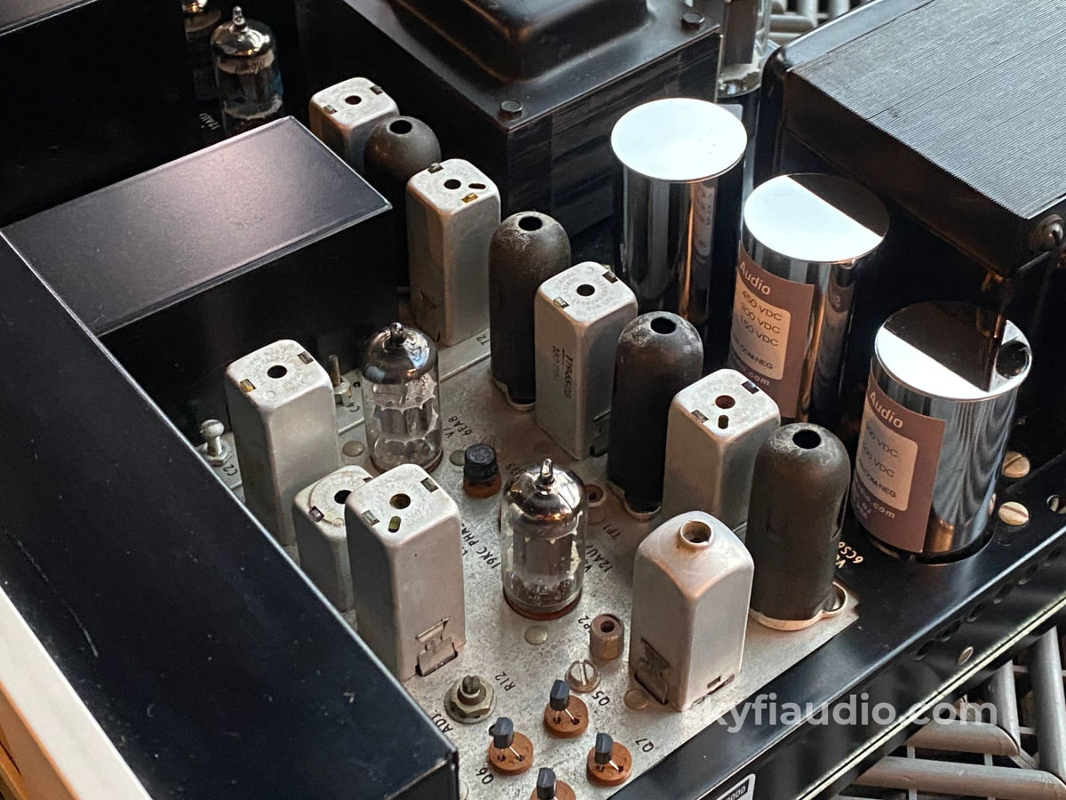 Mcintosh Mac1500 Receiver Best Tube Ever Skyfi Restored Integrated Amplifier