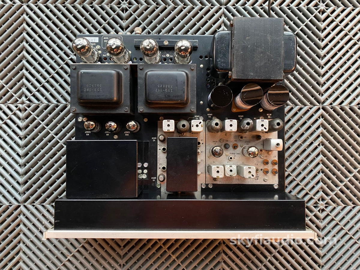 Mcintosh Mac1500 Receiver Best Tube Ever Skyfi Restored Integrated Amplifier
