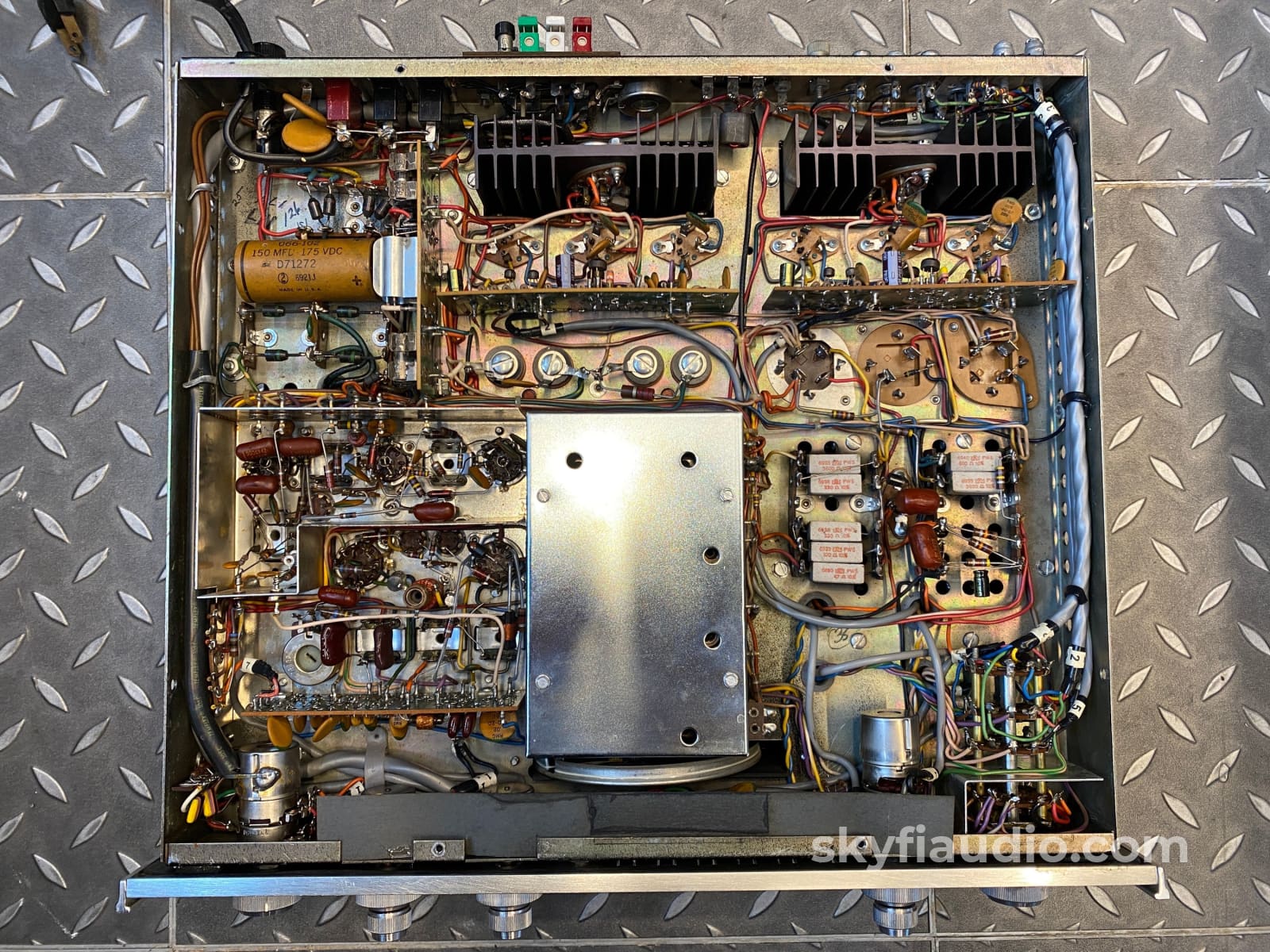 Mcintosh Mac1700 Vintage Receiver W/Tube Tuner - Serviced Integrated Amplifier