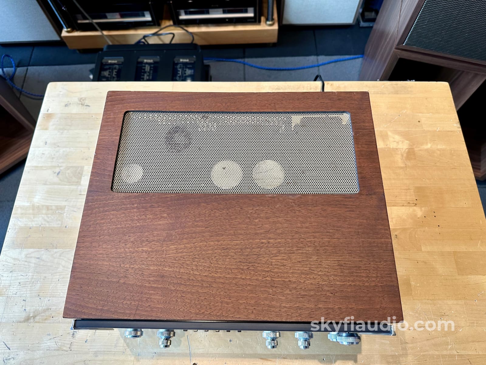 Mcintosh Mac1700 Vintage Tube/Transistor Receiver - Serviced Integrated Amplifier