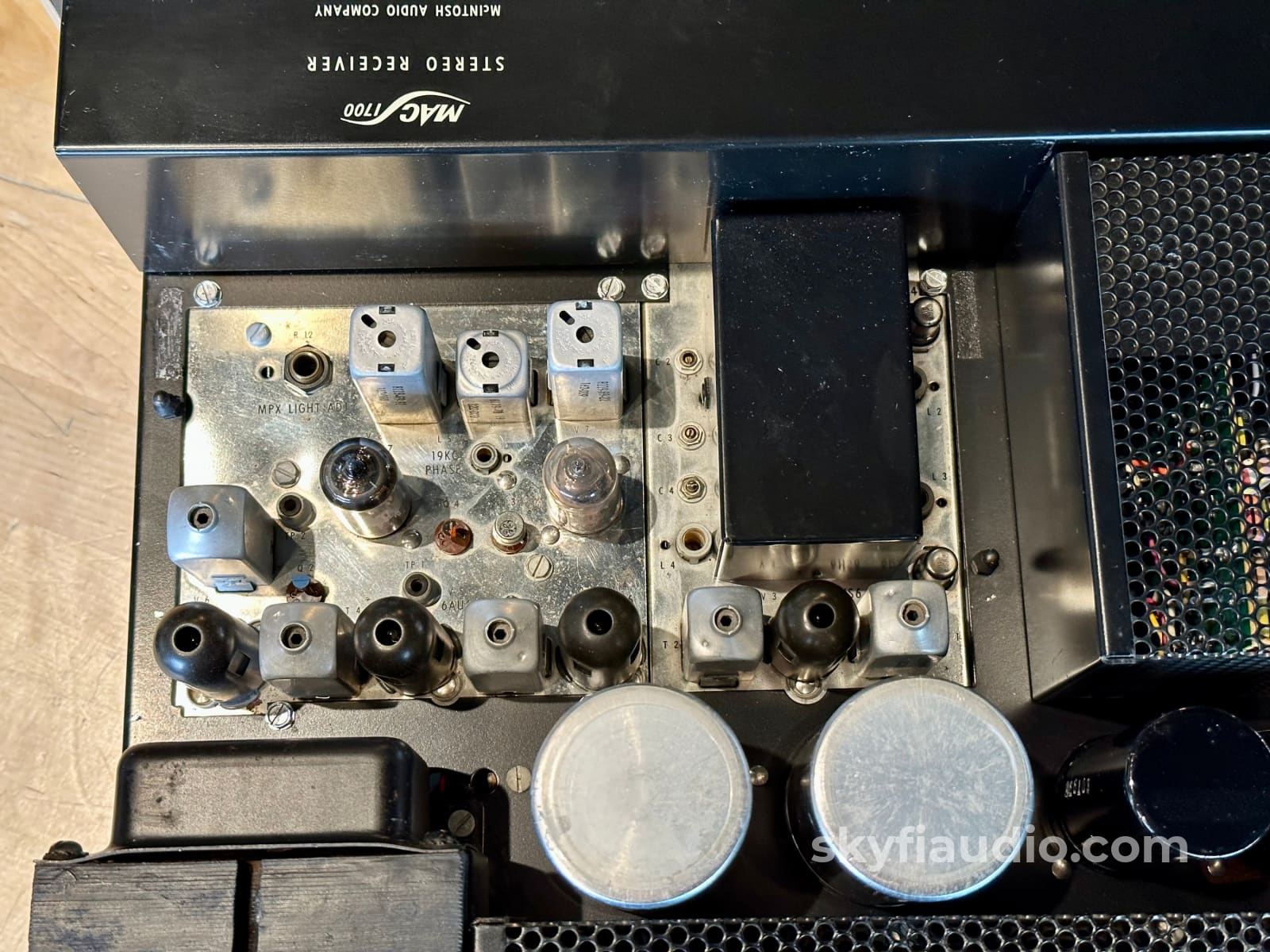 Mcintosh Mac1700 Vintage Tube/Transistor Receiver - Serviced Integrated Amplifier