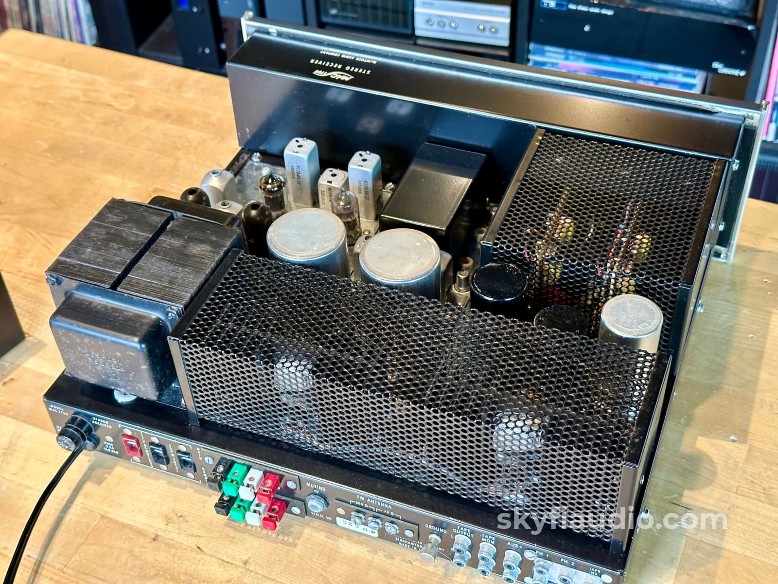 Mcintosh Mac1700 Vintage Tube/Transistor Receiver - Serviced Integrated Amplifier