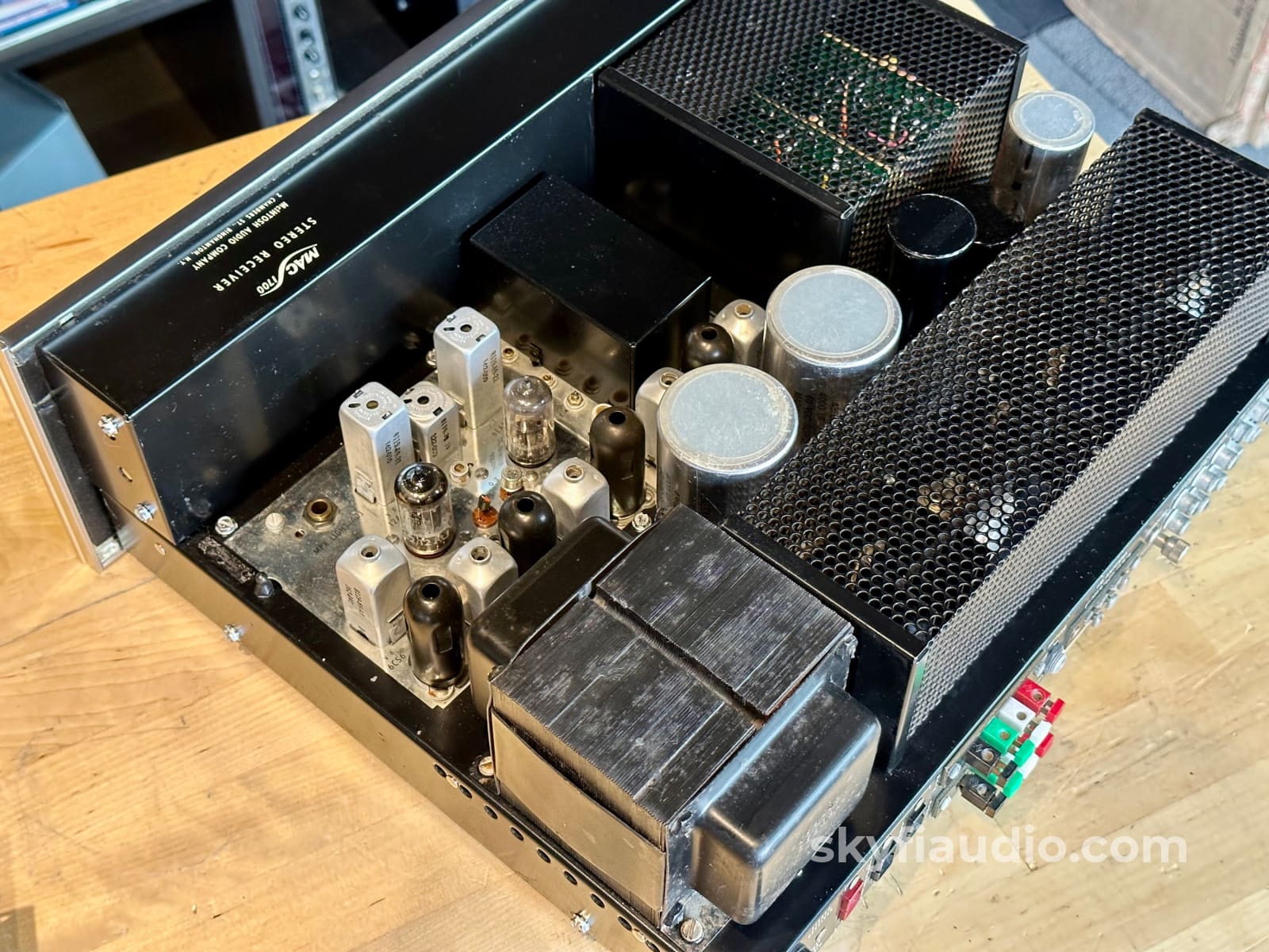 Mcintosh Mac1700 Vintage Tube/Transistor Receiver - Serviced Integrated Amplifier