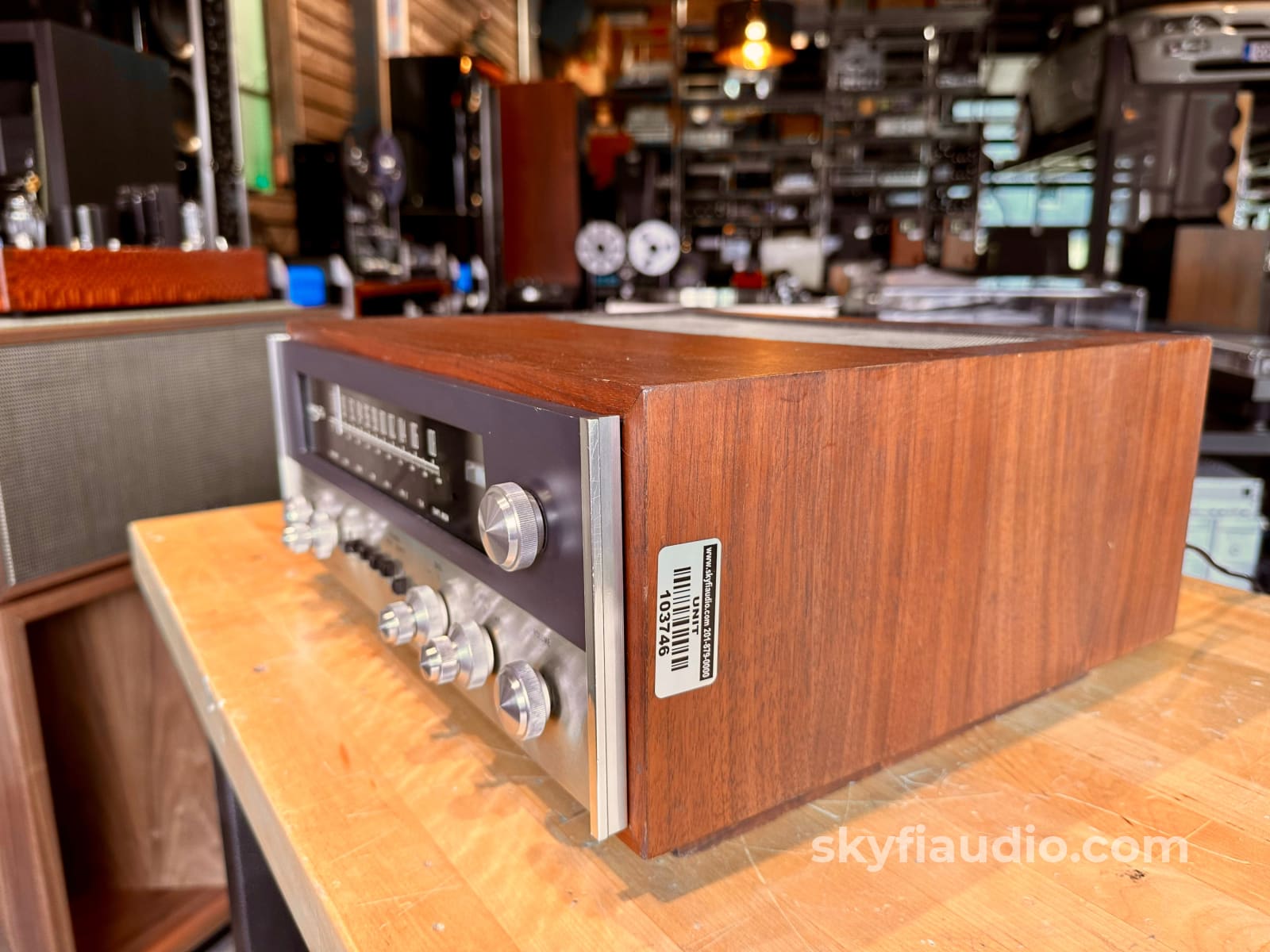Mcintosh Mac1700 Vintage Tube/Transistor Receiver - Serviced Integrated Amplifier