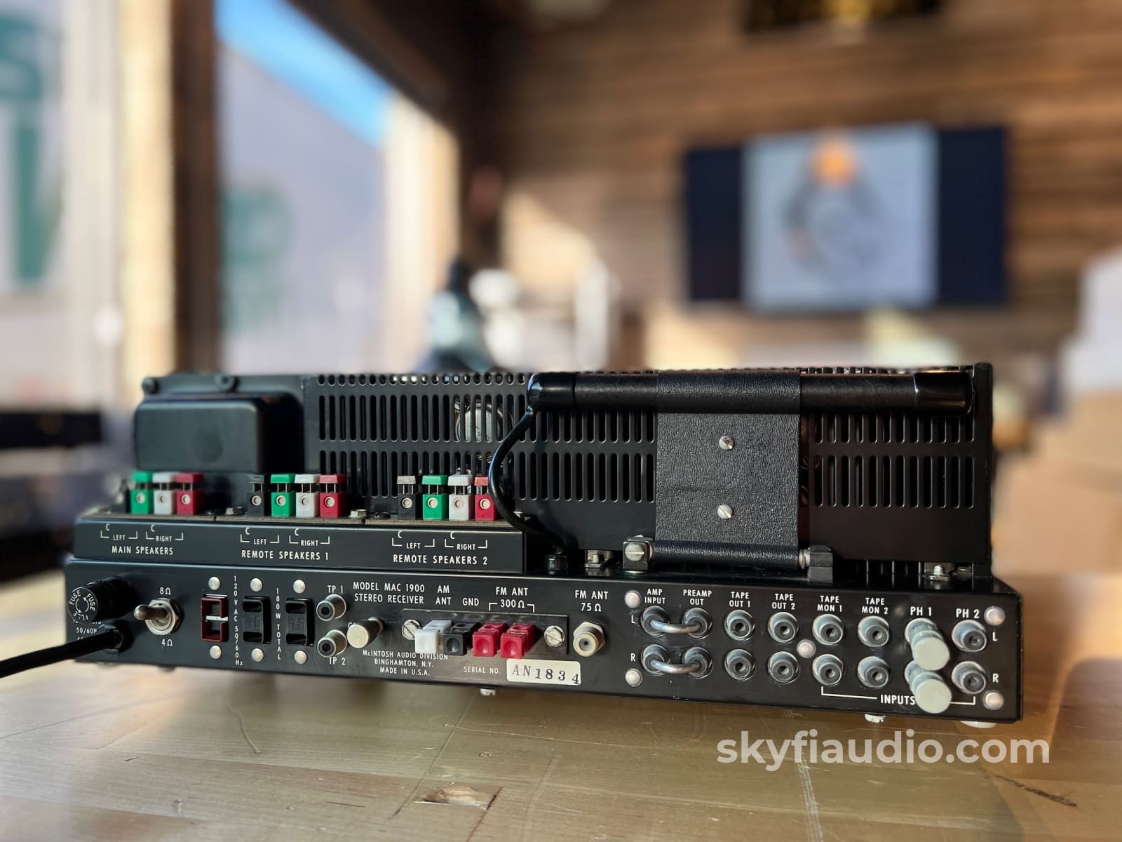Mcintosh Mac1900 The Original High-End Stereo Receiver - Rare Survivor Condition Integrated