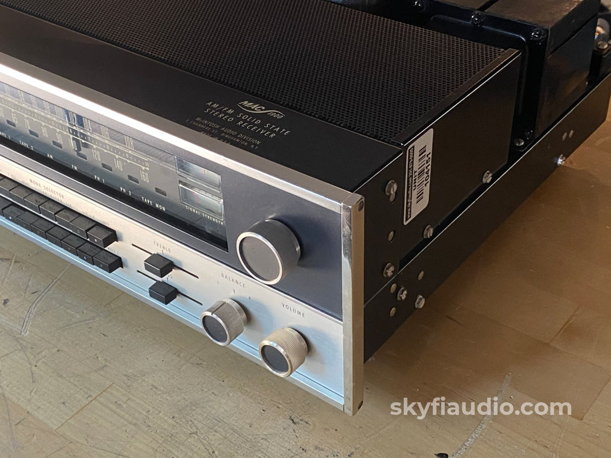 Mcintosh Mac1900 The Original High-End Stereo Receiver - Serviced Integrated Amplifier