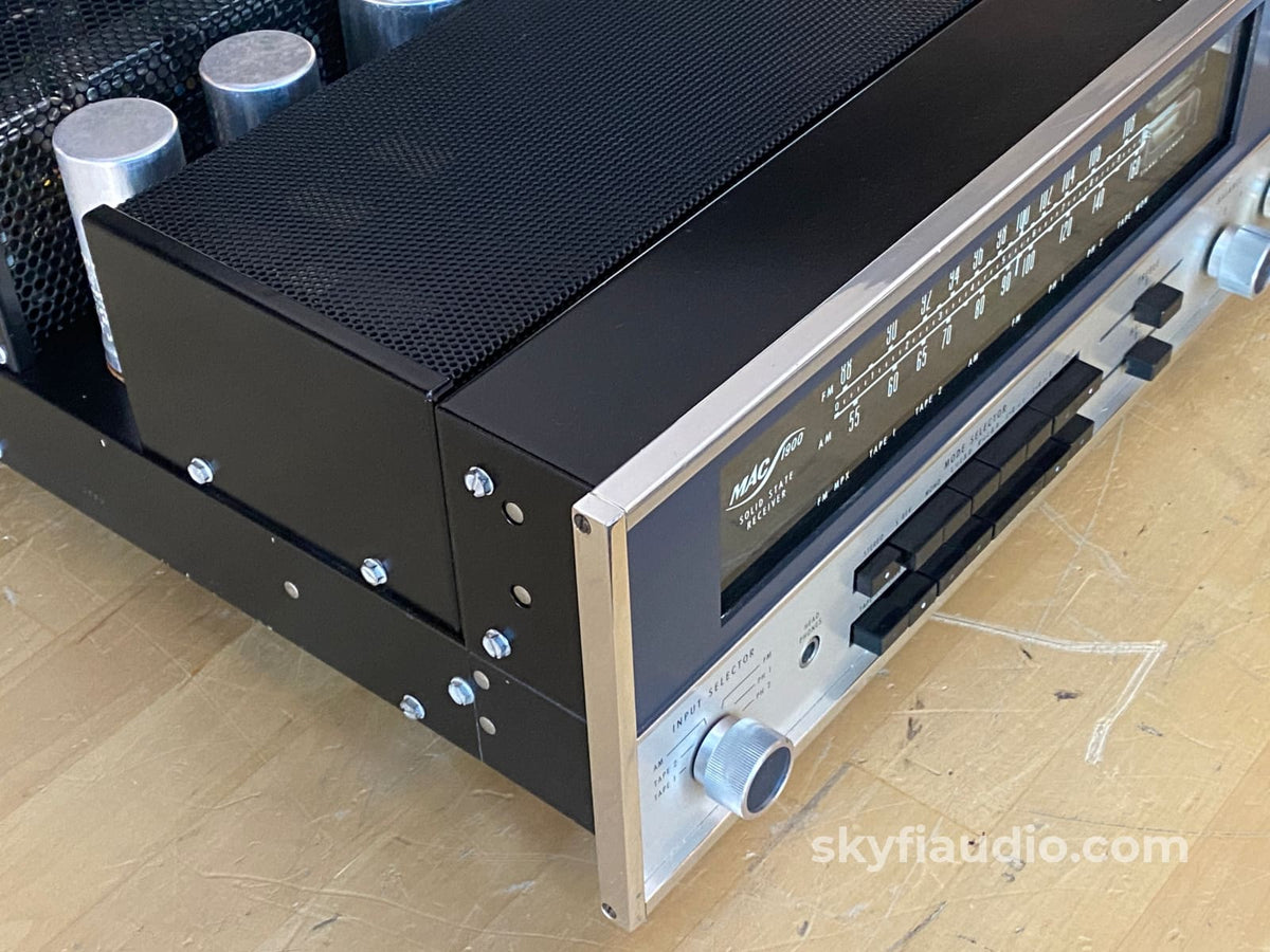 Mcintosh Mac1900 The Original High-End Stereo Receiver - Serviced Integrated Amplifier