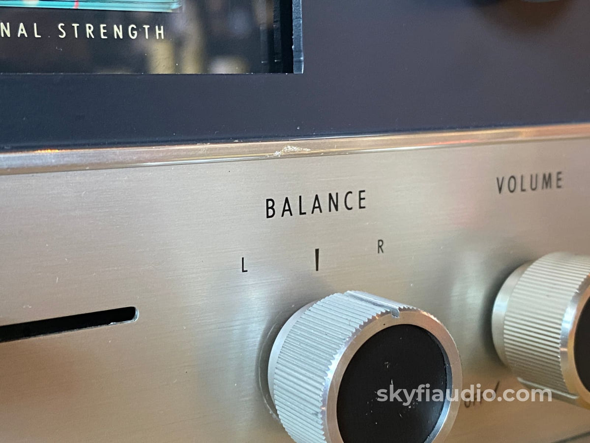 Mcintosh Mac1900 The Original High-End Stereo Receiver - Serviced Integrated Amplifier