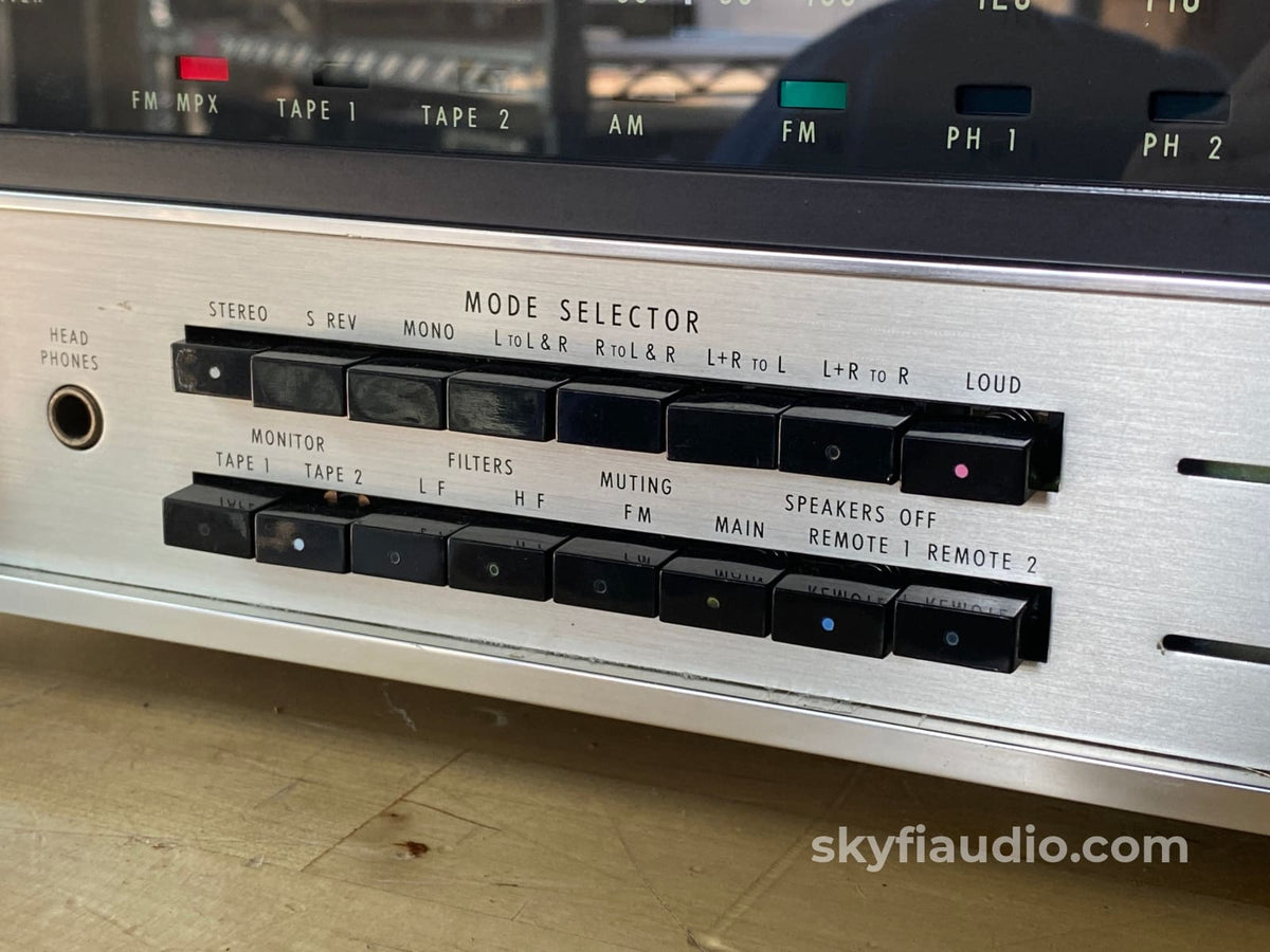 Mcintosh Mac1900 The Original High-End Stereo Receiver - Serviced Integrated Amplifier