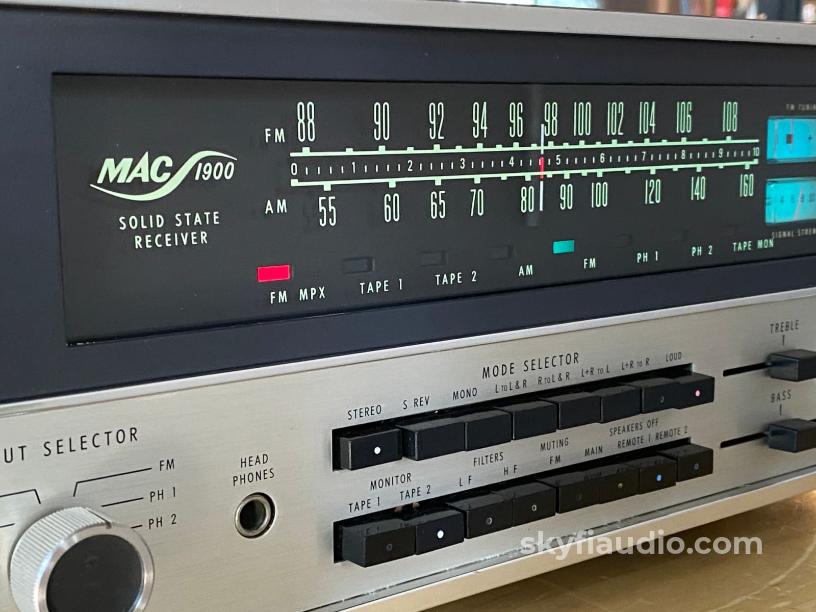 Mcintosh Mac1900 The Original High-End Stereo Receiver - Serviced Integrated Amplifier