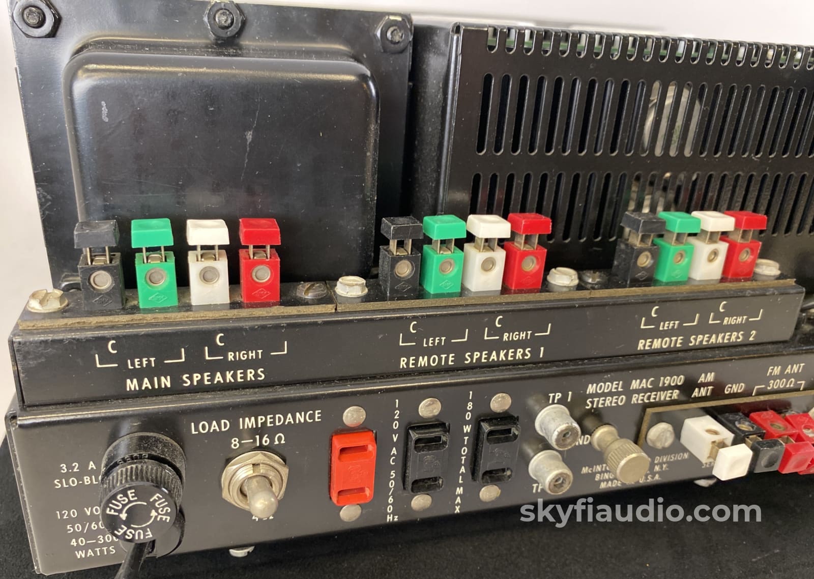 Mcintosh Mac1900 Vintage Receiver - Rare Survivor Condition Integrated Amplifier