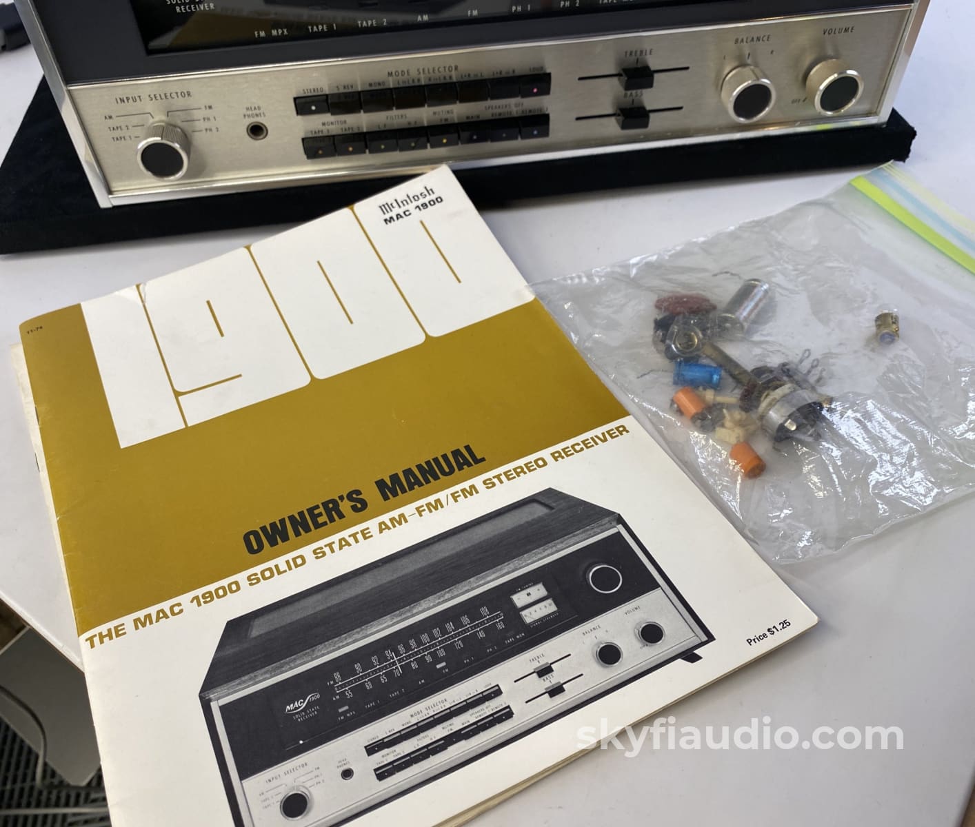 Mcintosh Mac1900 Vintage Receiver - Rare Survivor Condition Integrated Amplifier