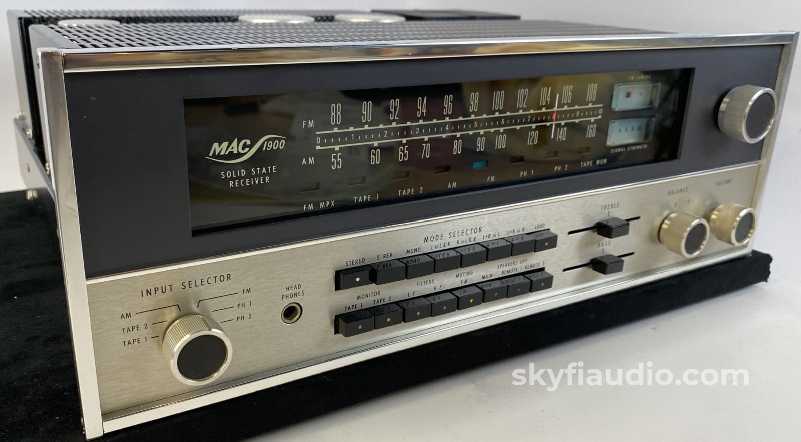 Mcintosh Mac1900 Vintage Receiver - Rare Survivor Condition Integrated Amplifier