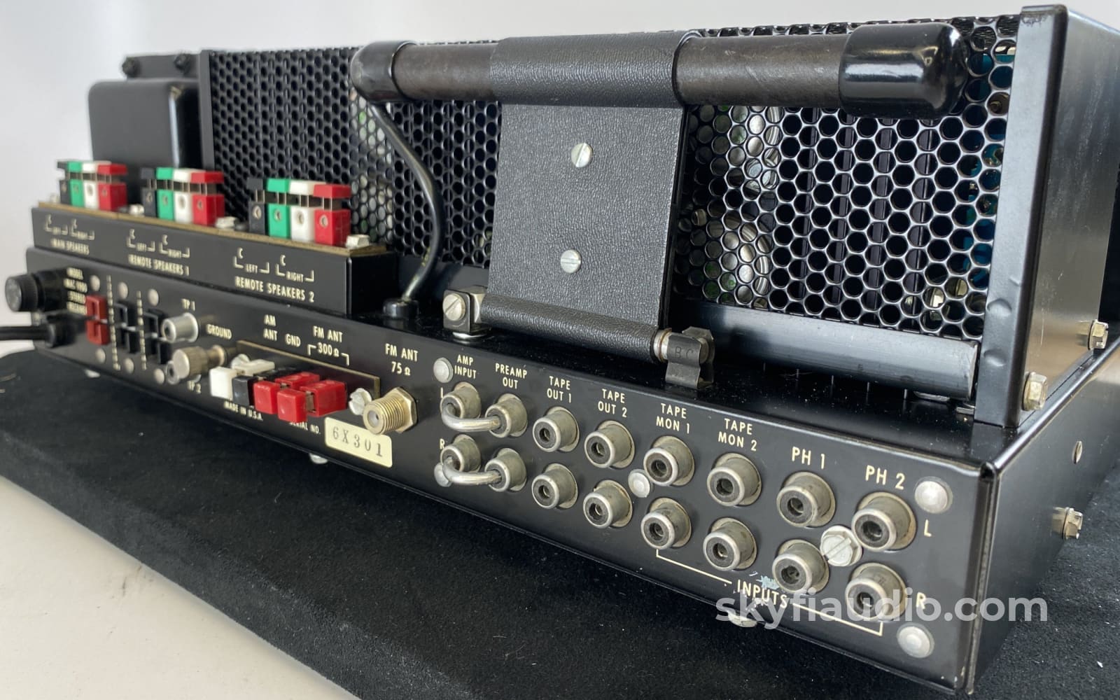 Mcintosh Mac1900 Vintage Receiver - Serviced And Ready To Wow Integrated Amplifier