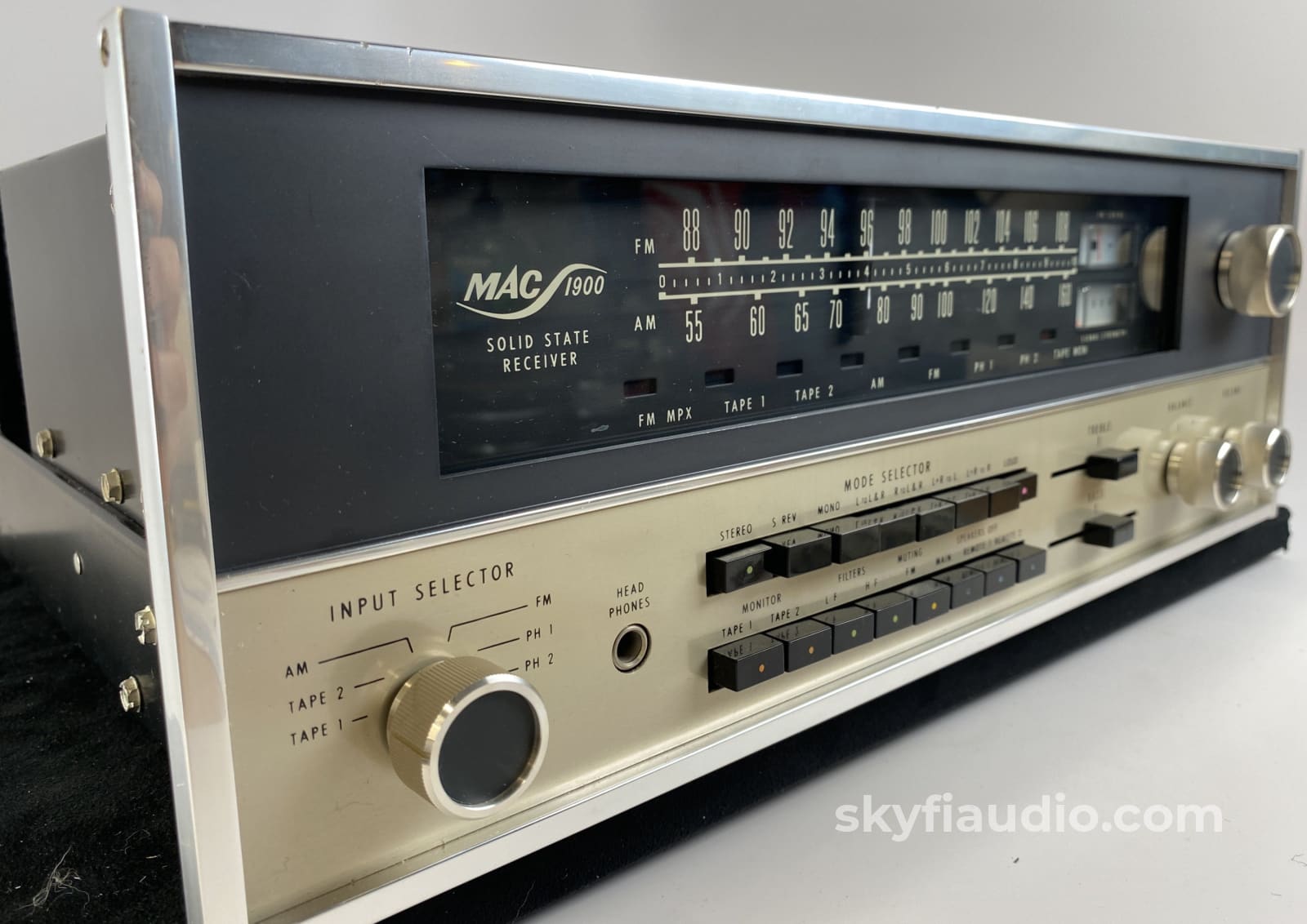 Mcintosh Mac1900 Vintage Receiver - Serviced And Ready To Wow Integrated Amplifier
