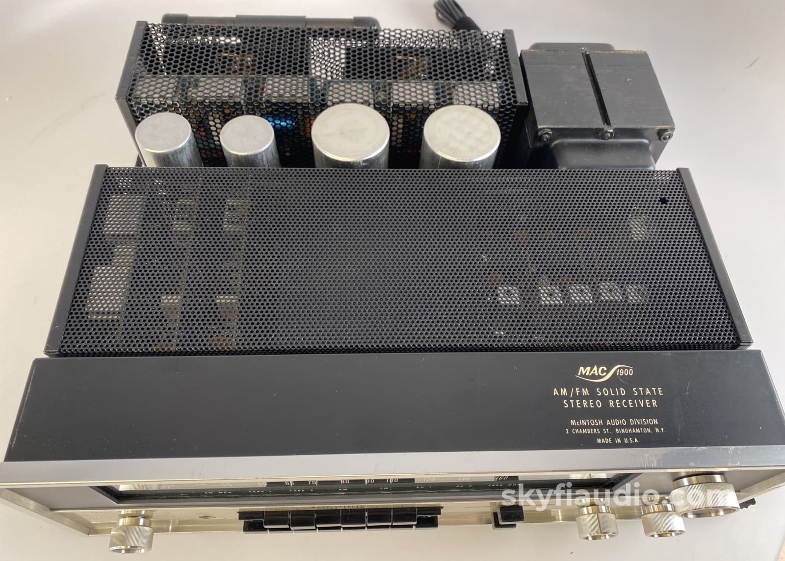 Mcintosh Mac1900 Vintage Receiver - Serviced And Ready To Wow Integrated Amplifier
