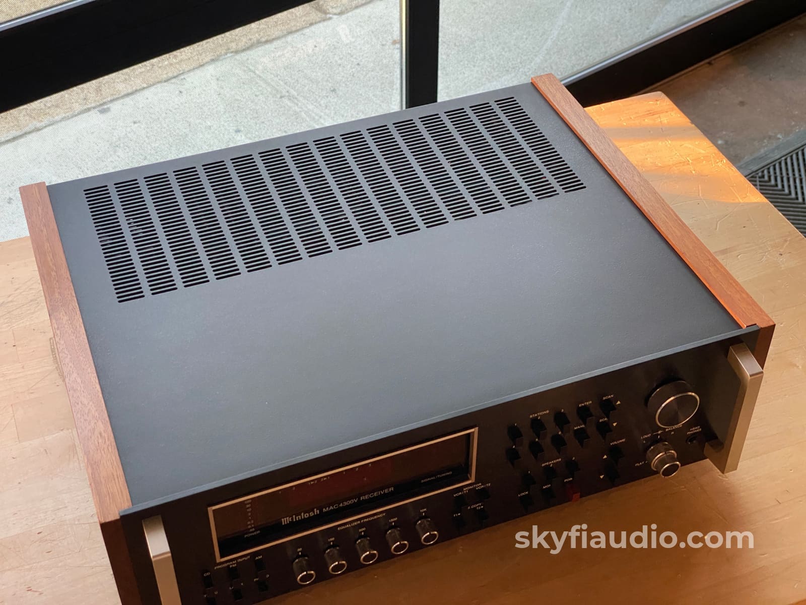 Mcintosh Mac4300V Am/Fm Receiver - Single Owner Survivor Serviced Integrated Amplifier