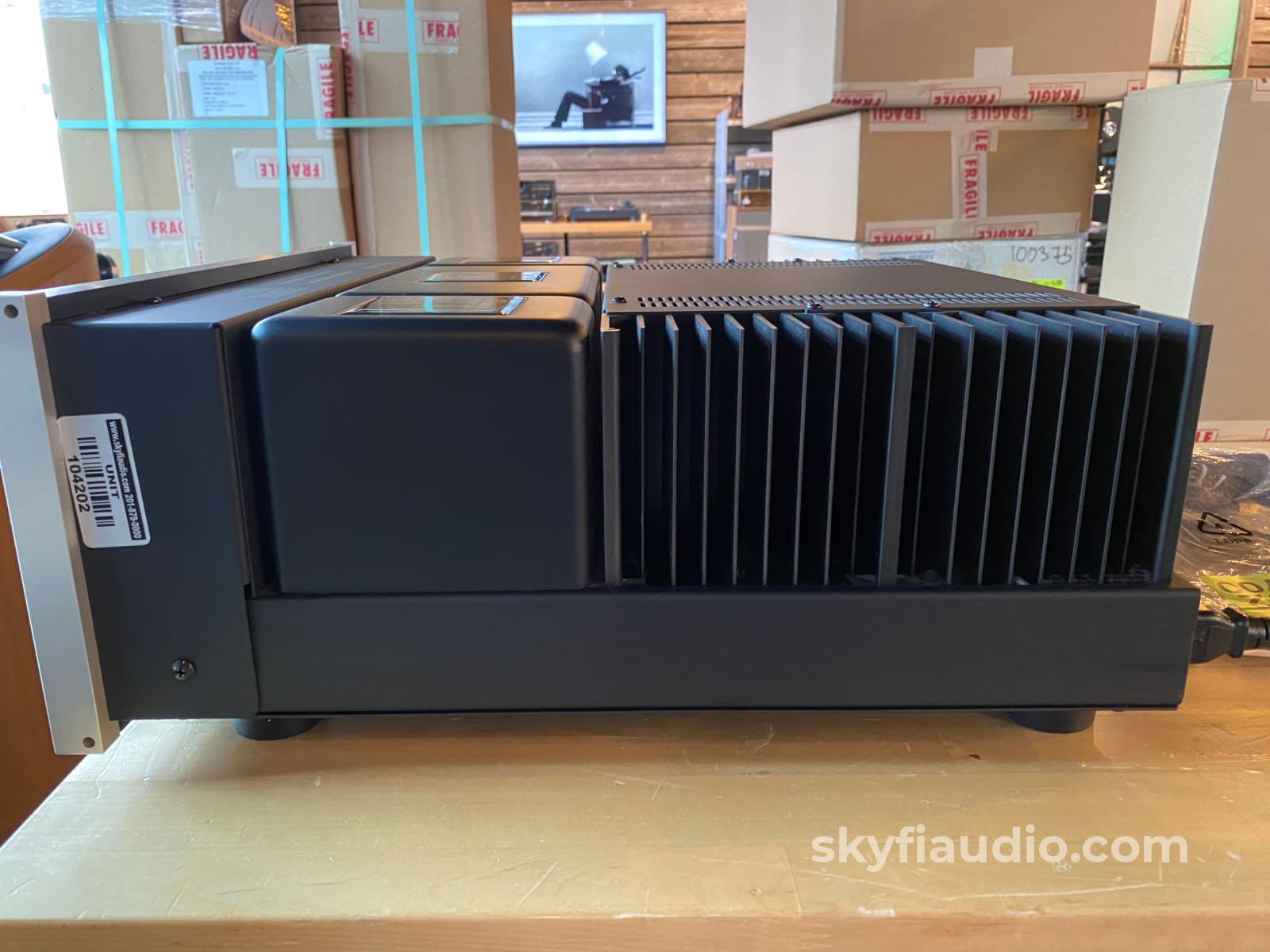 Mcintosh Mac6700 Solid State Receiver With Fm Integrated Amplifier