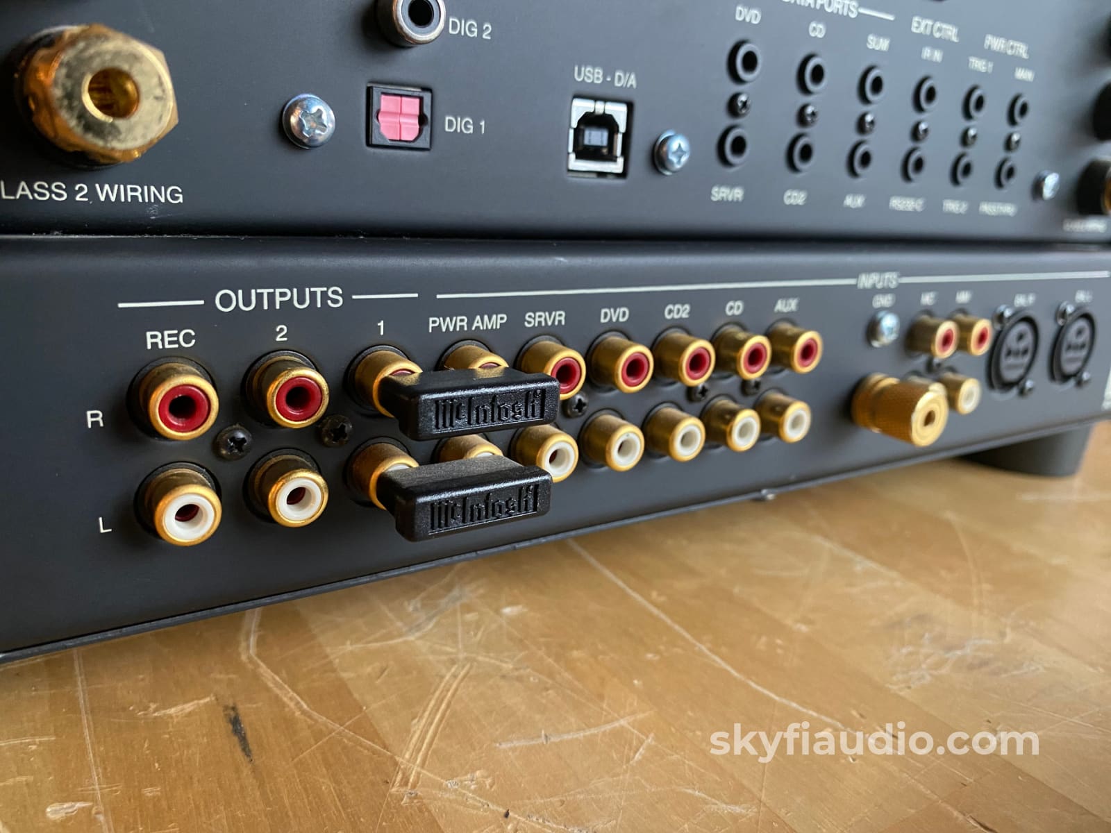 Mcintosh Mac6700 Solid State Receiver With Fm Integrated Amplifier