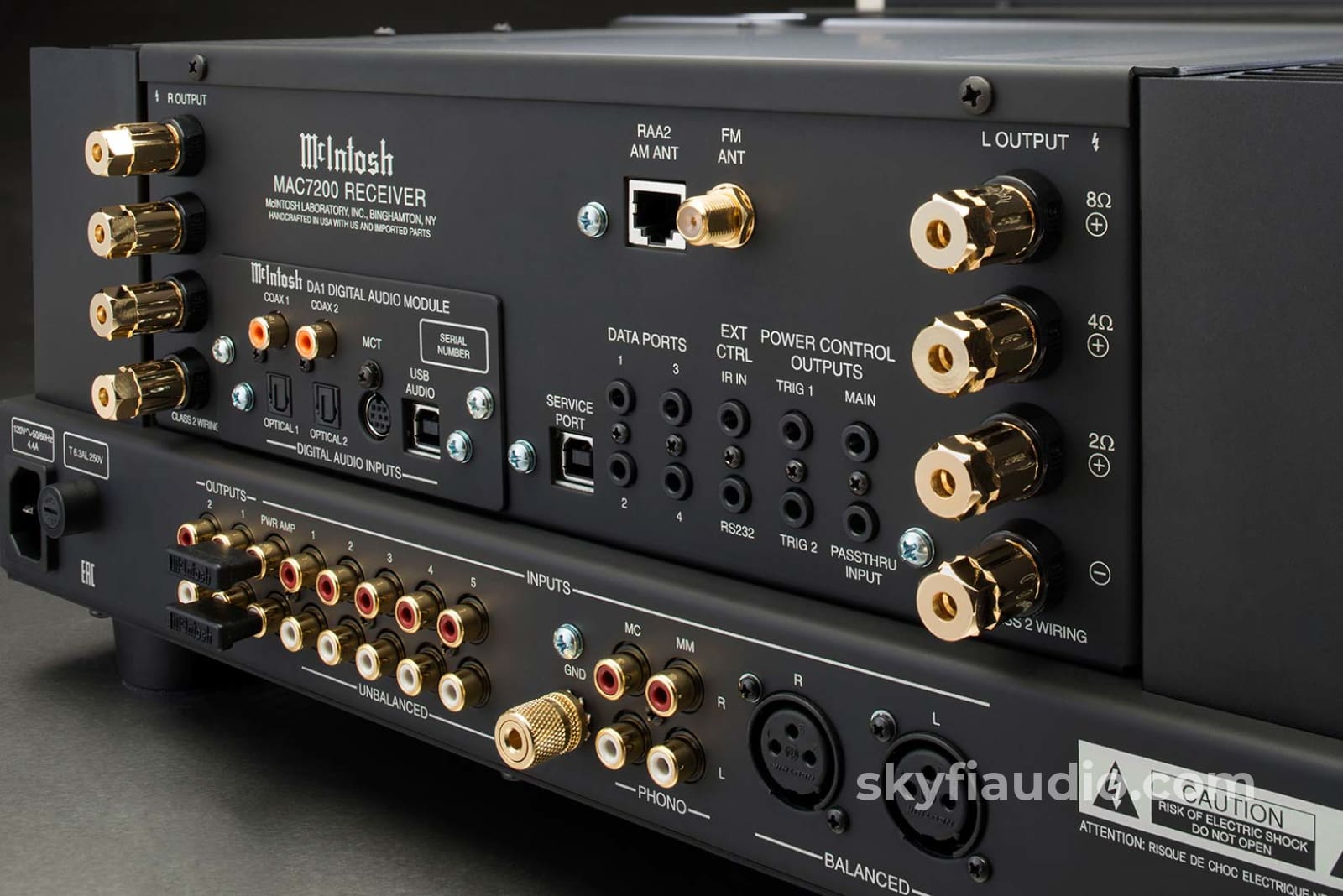 Mcintosh Mac7200 Receiver And Dac Integrated Amplifier