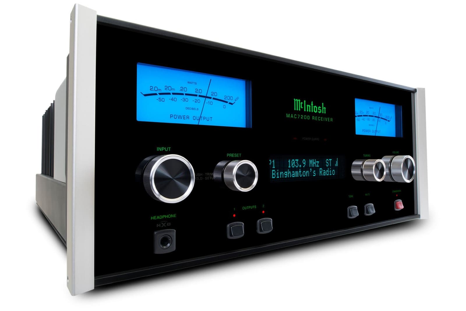 Mcintosh Mac7200 Receiver And Dac Integrated Amplifier