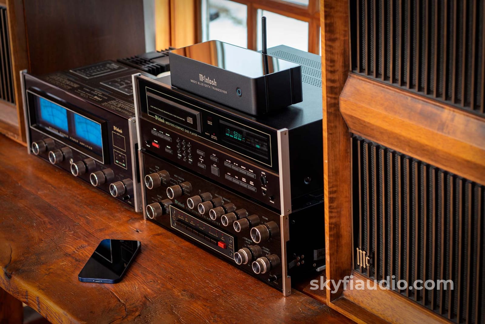 Mcintosh Mb20 Bluetooth Transceiver Cd + Digital