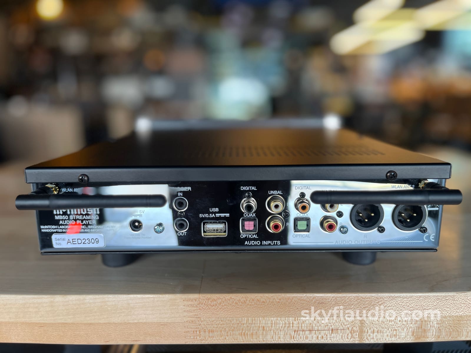 McIntosh MB50 Music Streamer CD + Digital