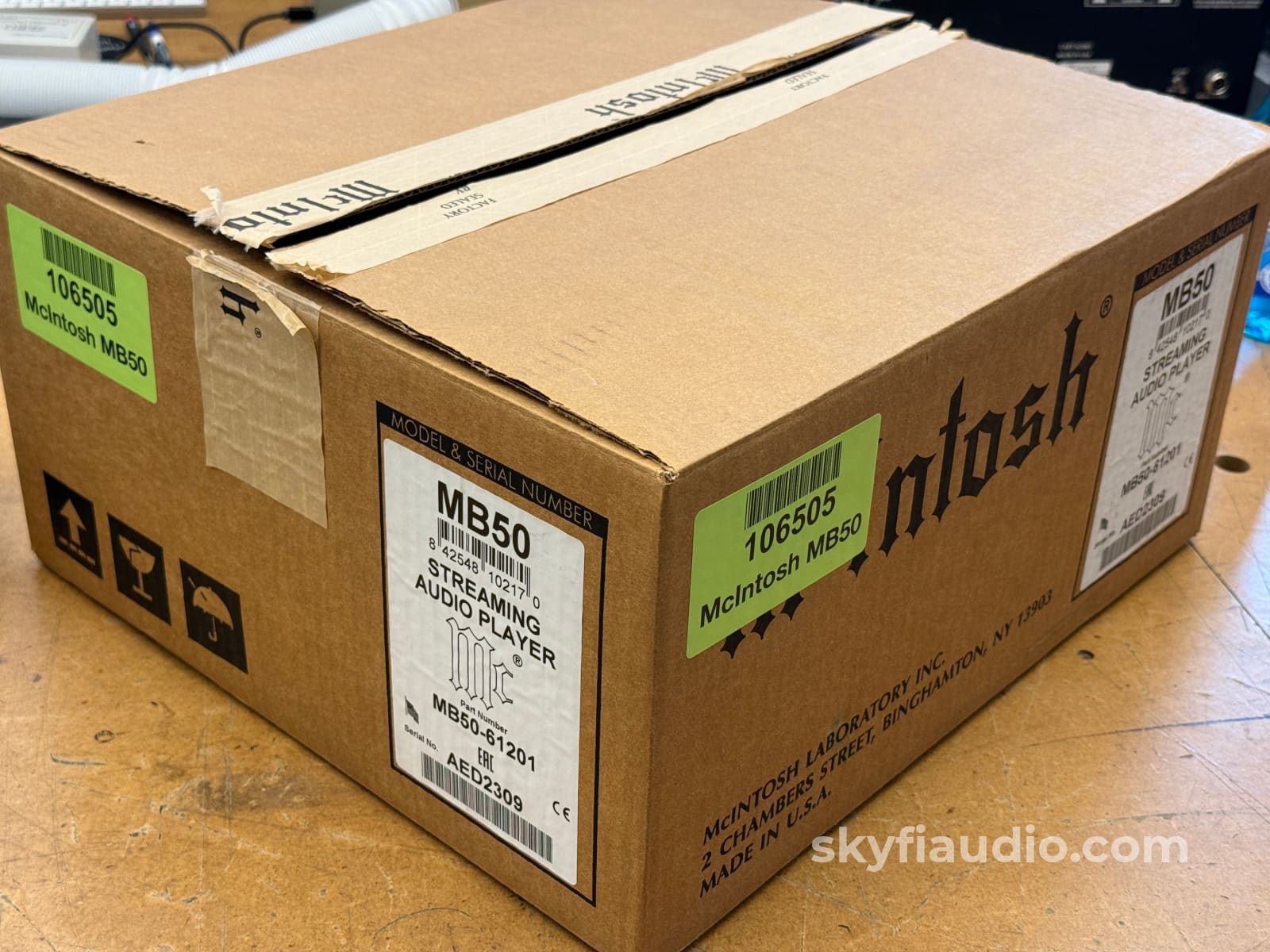 McIntosh MB50 Music Streamer CD + Digital