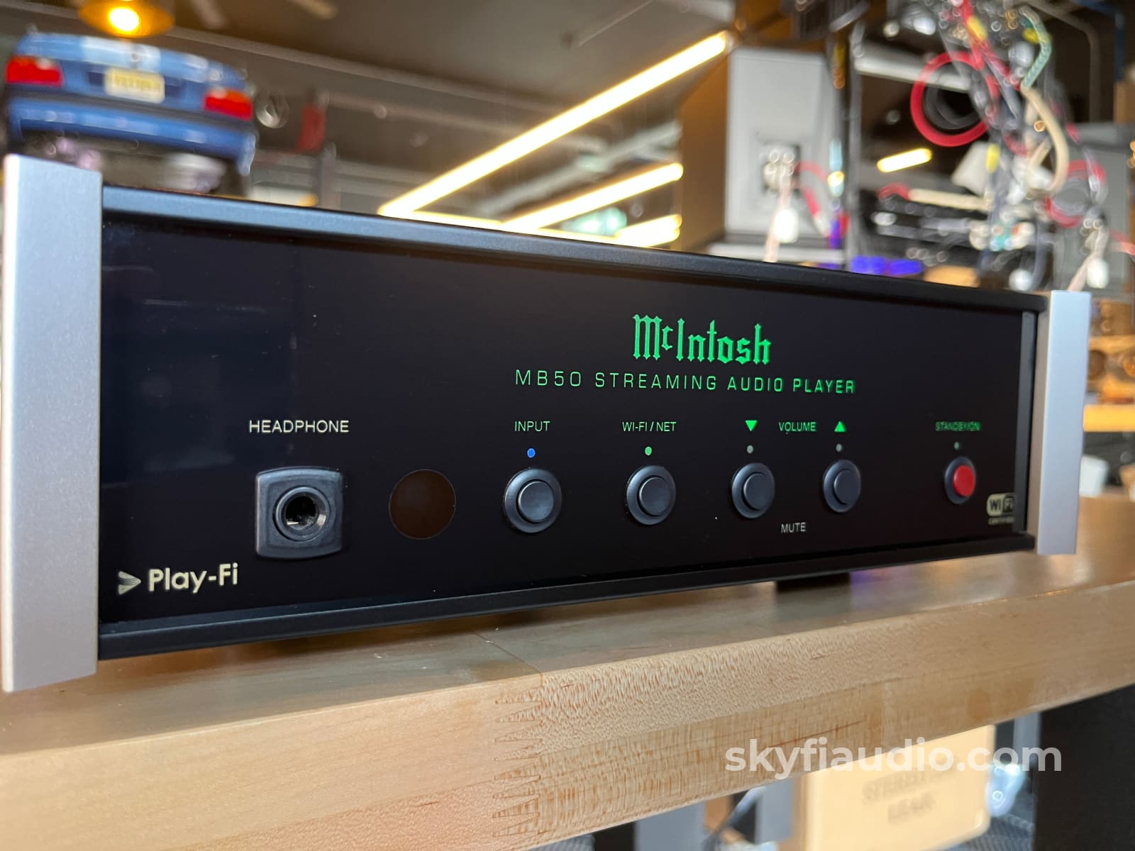 McIntosh MB50 Music Streamer CD + Digital