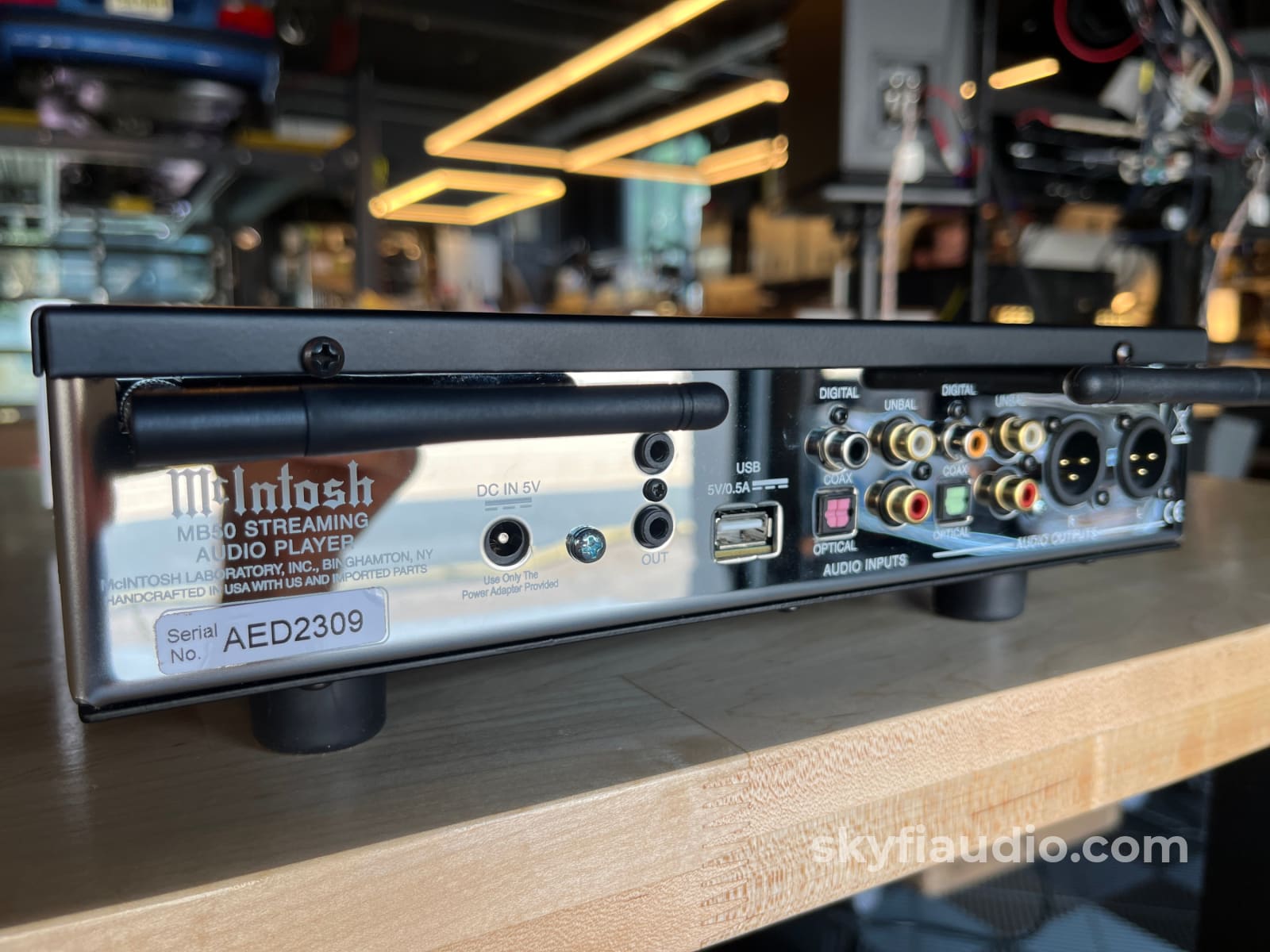 McIntosh MB50 Music Streamer CD + Digital