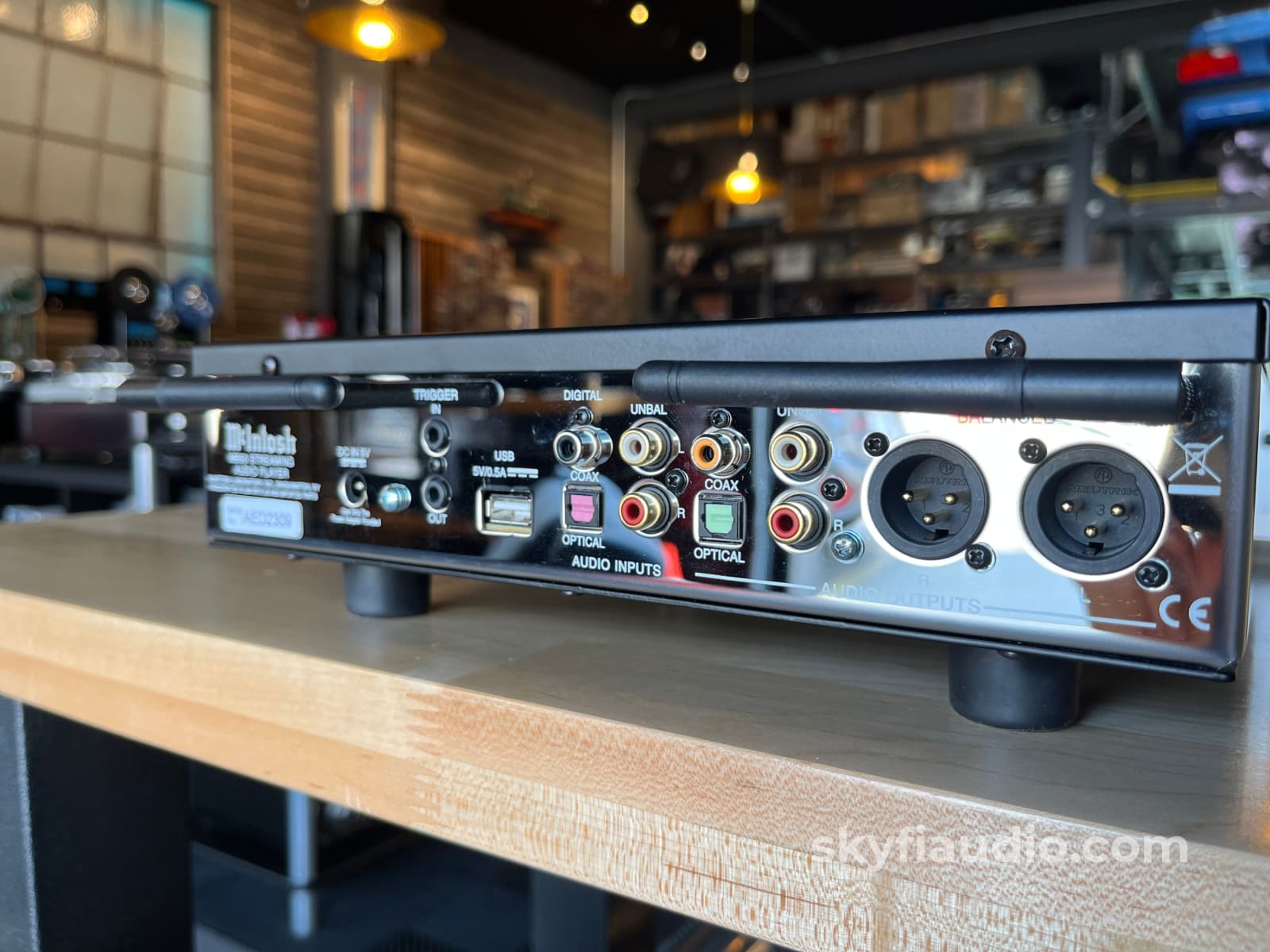 McIntosh MB50 Music Streamer CD + Digital