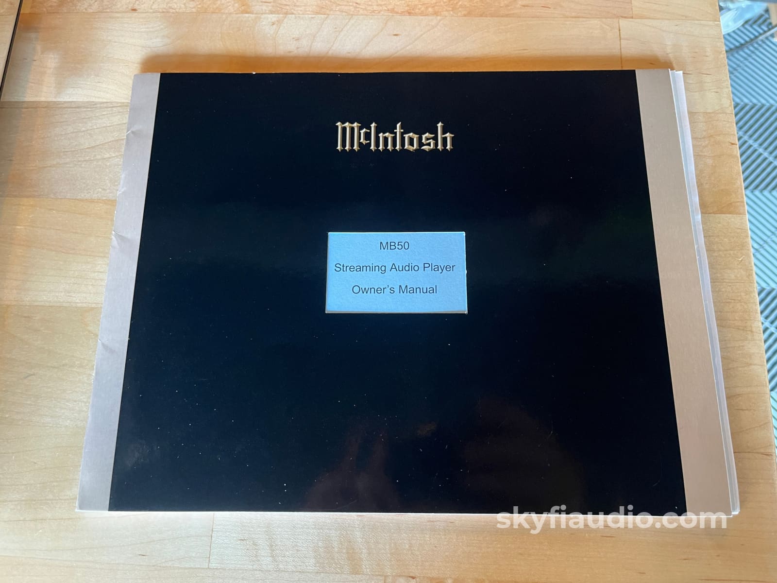 McIntosh MB50 Music Streamer CD + Digital