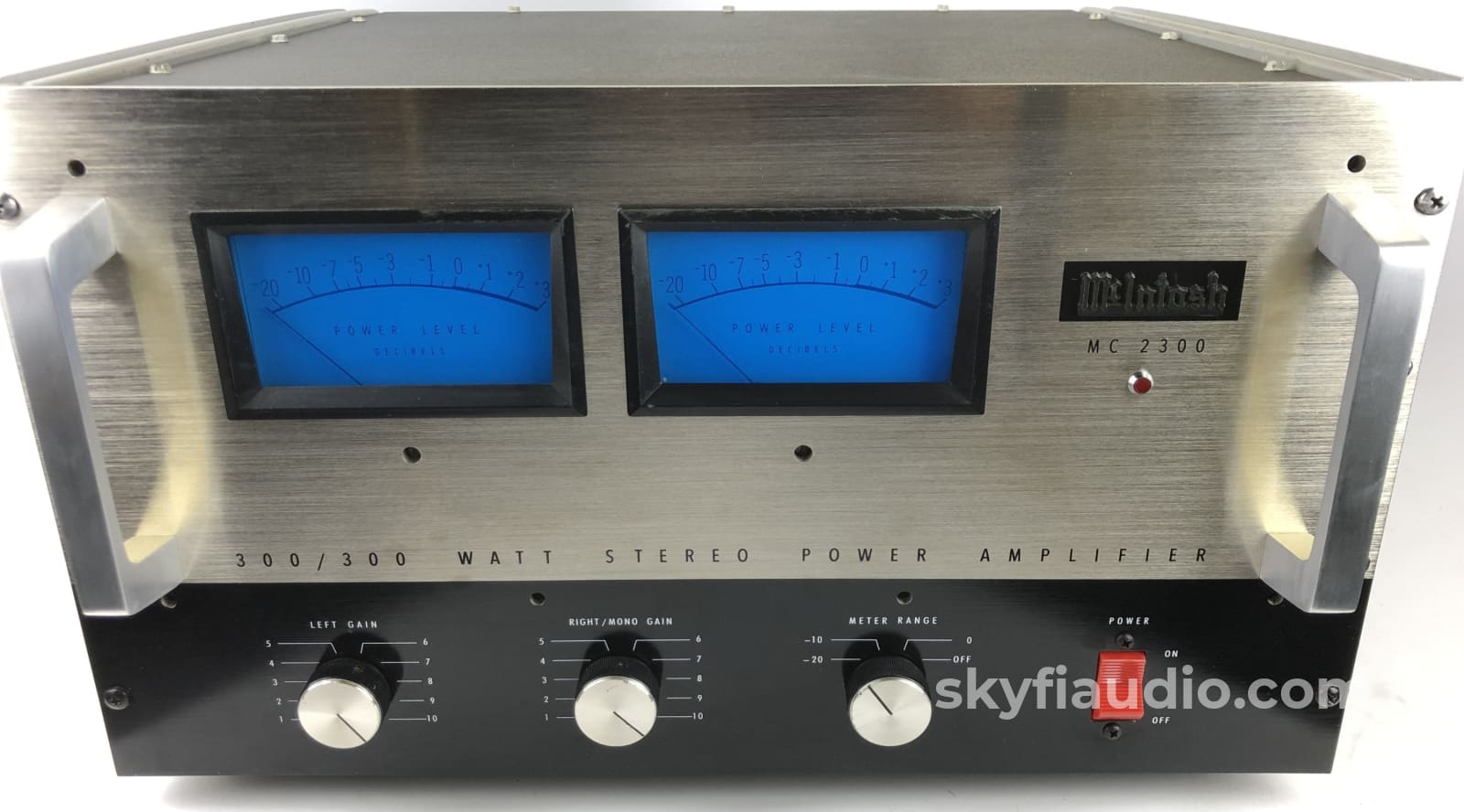 Mcintosh Mc-2300 - 300W Classic Solid State Stereo Amplifier Perfectly Restored