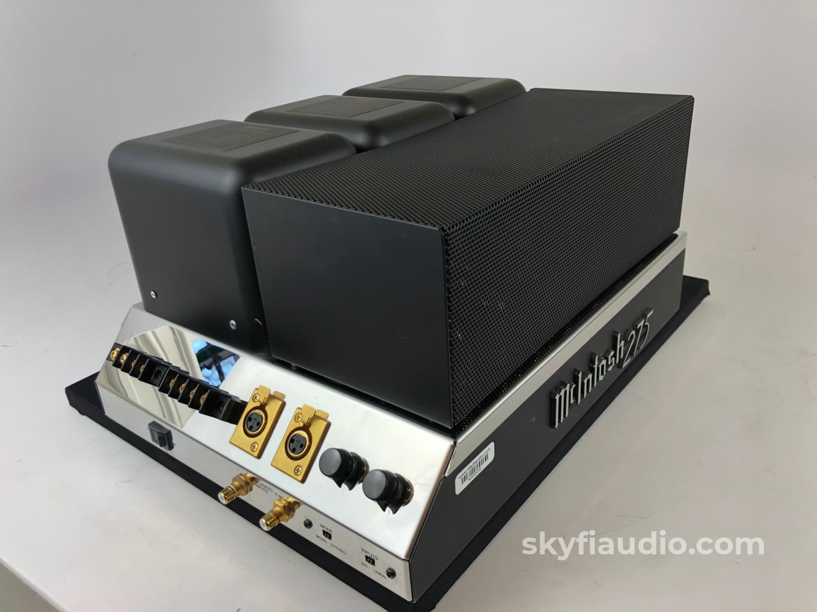 Mcintosh Mc-275 Mk Iv Tube Amplifier