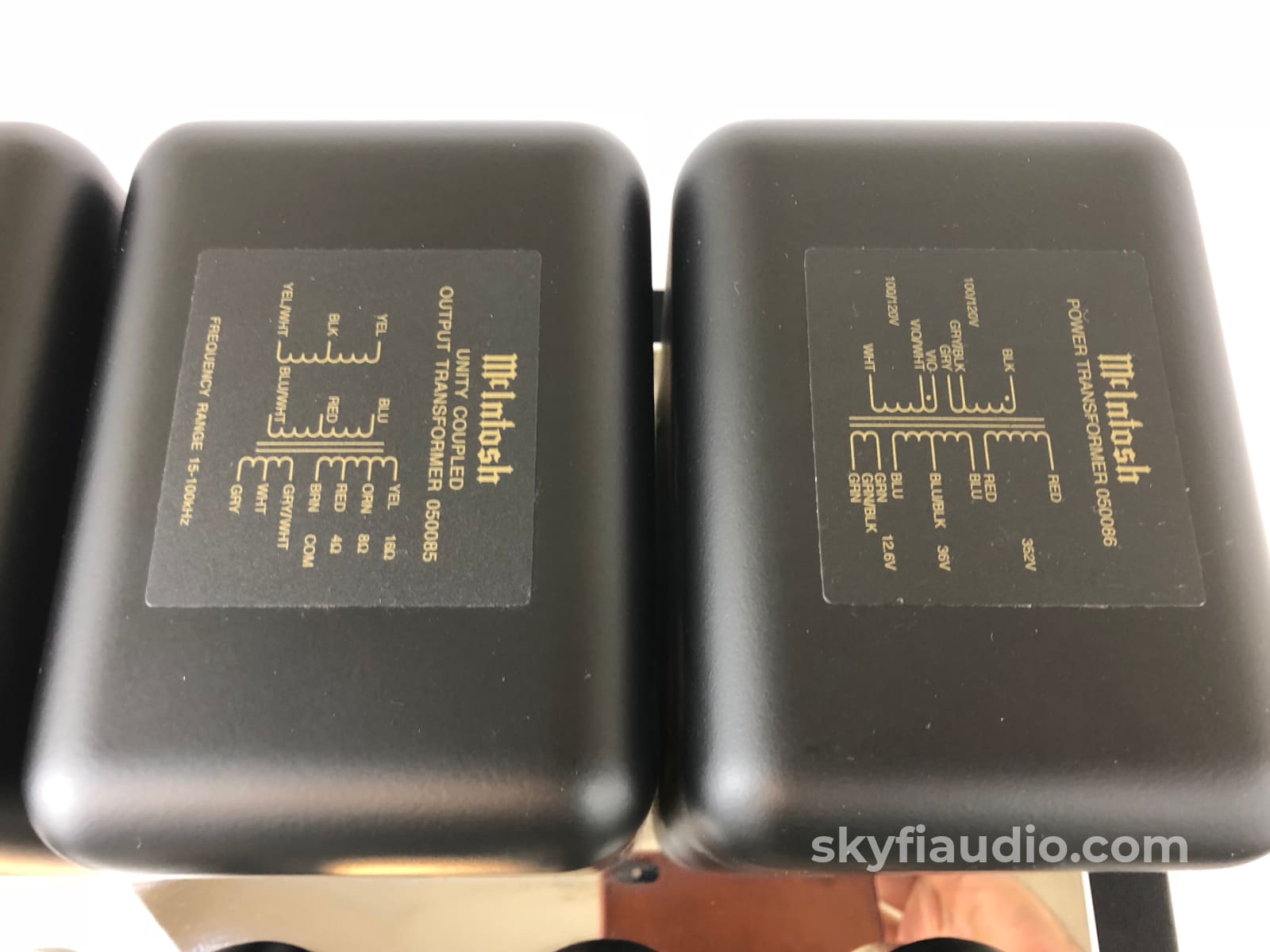 Mcintosh Mc-275 Mk Iv Tube Amplifier