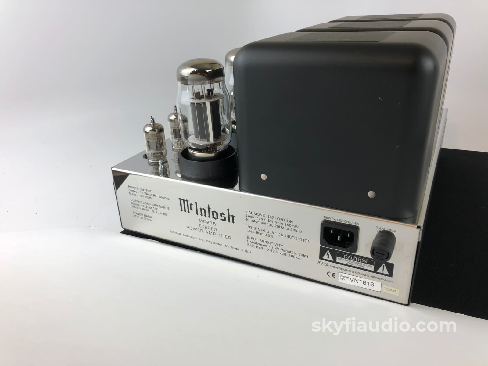 Mcintosh Mc-275 Mk Iv Tube Amplifier