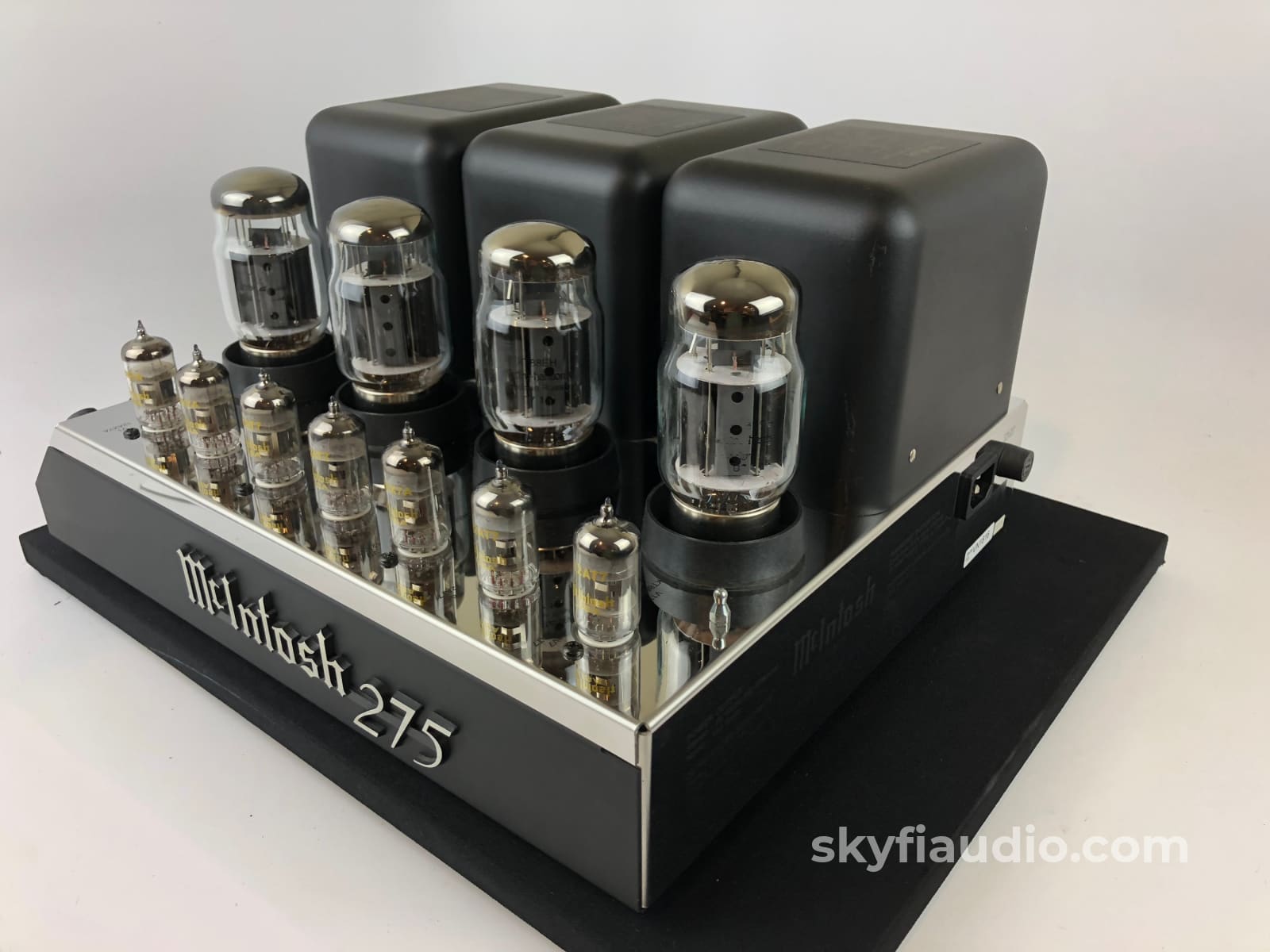 mac出品 McIntosh MC-275 MK IV Tube Amplifier
